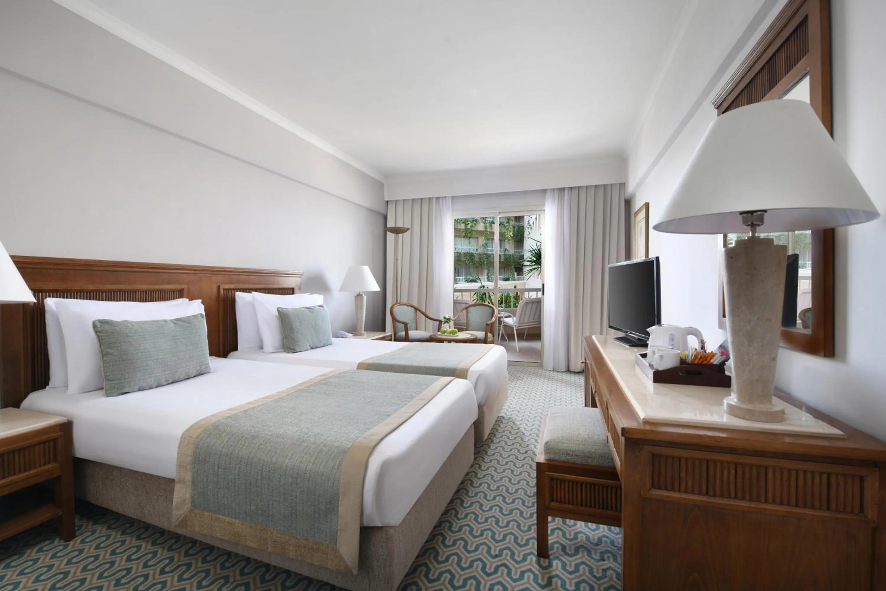 Bed in Iberotel Luxor