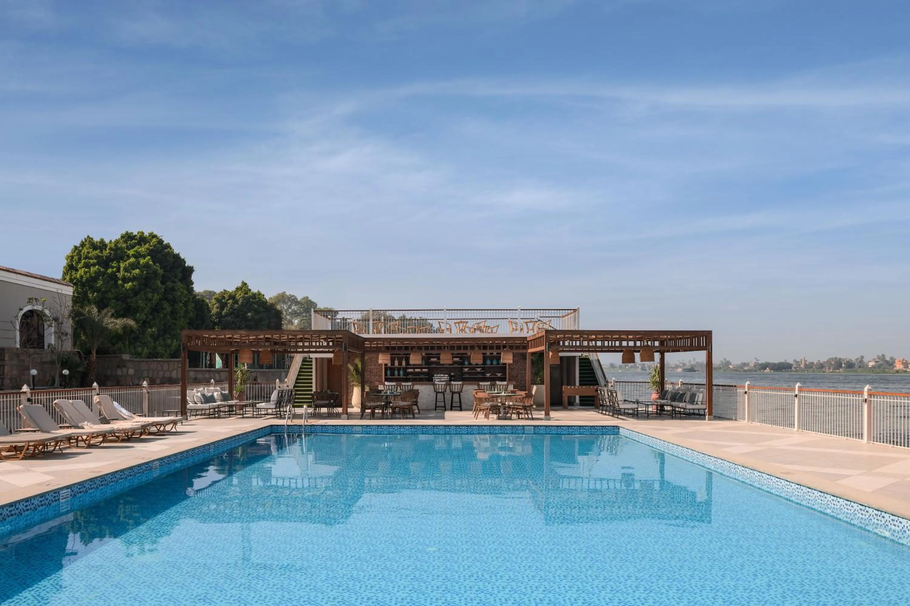 Swimming pool in Iberotel Luxor