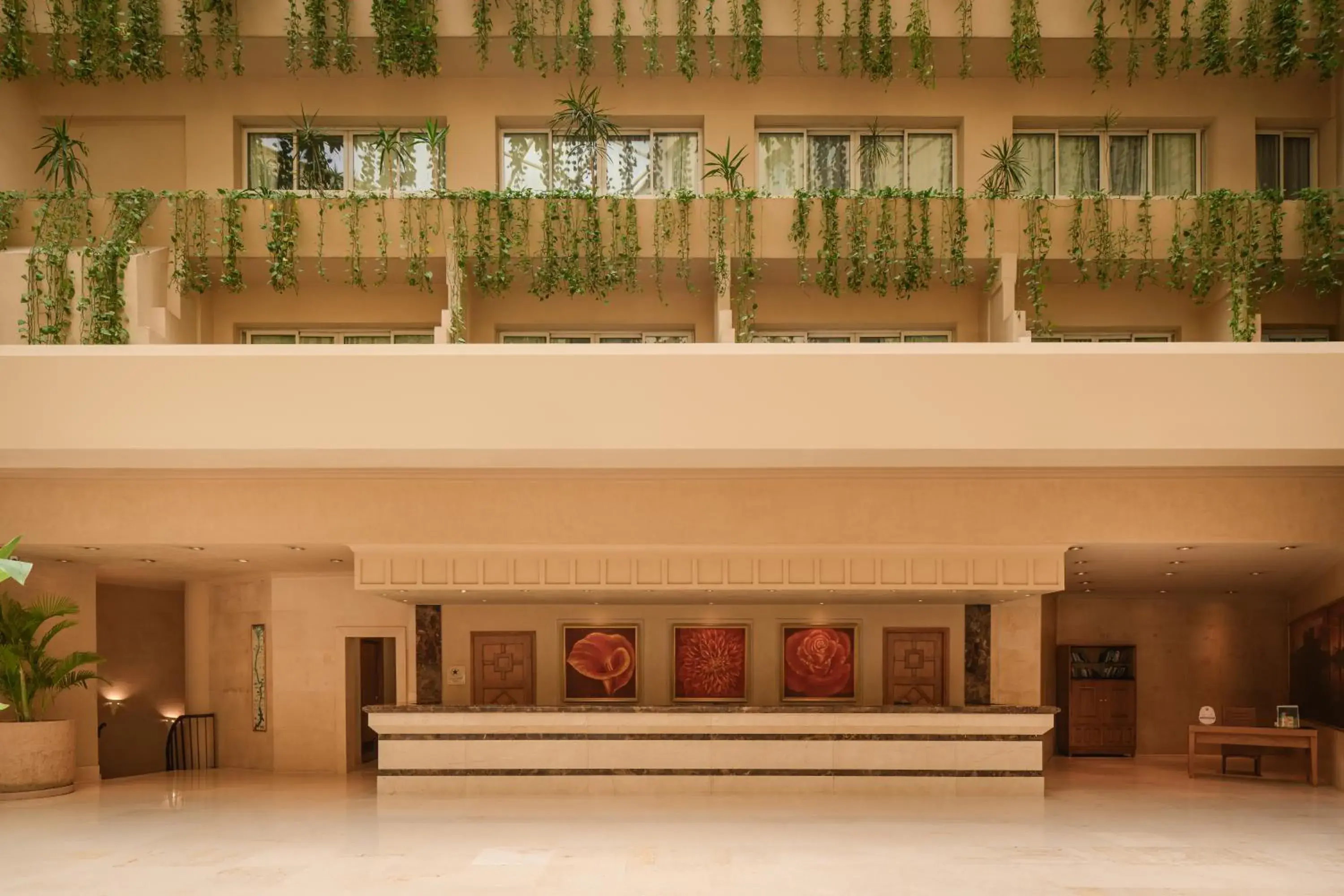 Lobby or reception in Iberotel Luxor Lobby or reception in Iberotel Luxor