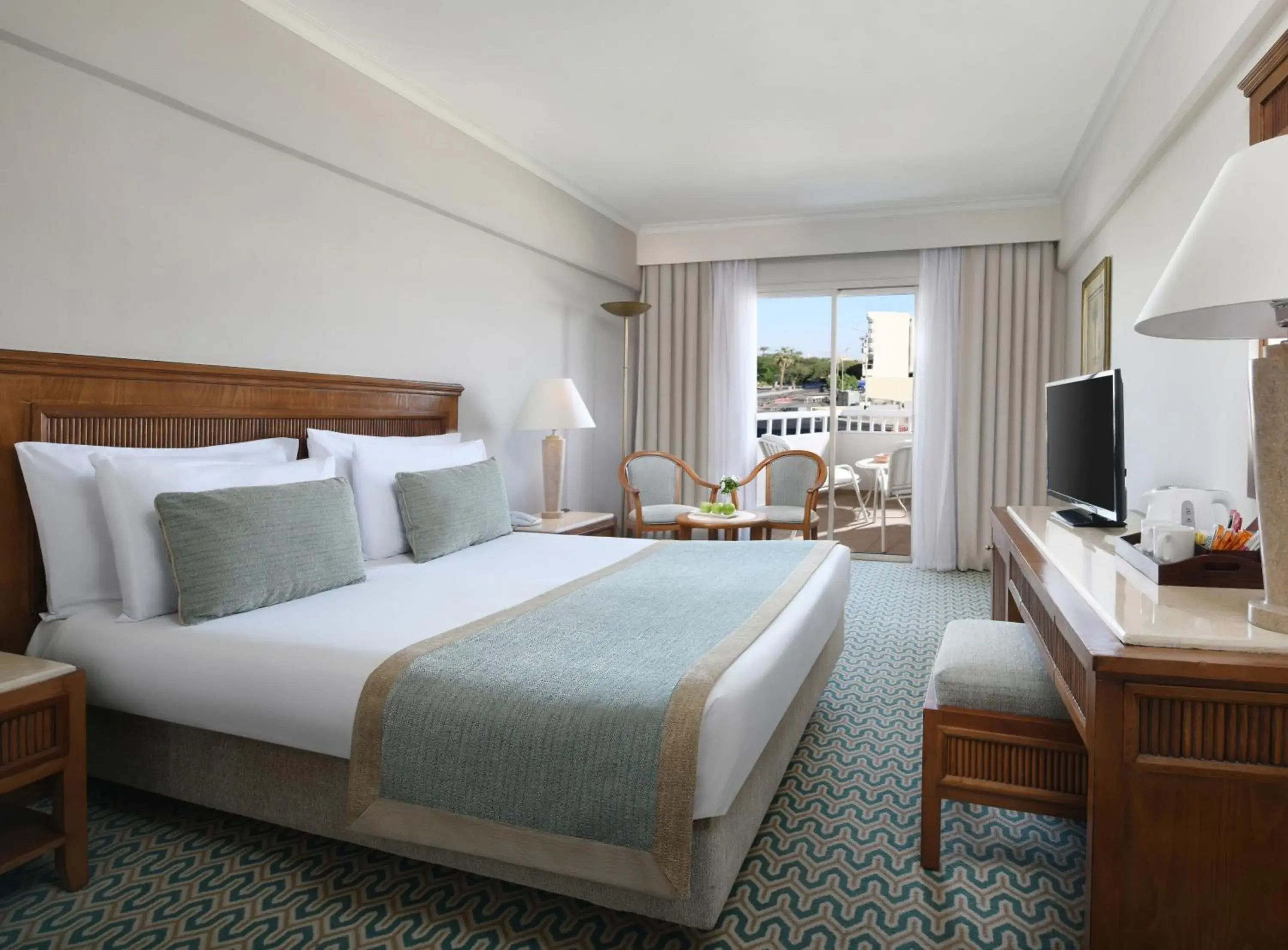 Superior Queen or Twin Bed City View - single occupancy in Iberotel Luxor Superior Queen or Twin Bed City View - single occupancy in Iberotel Luxor