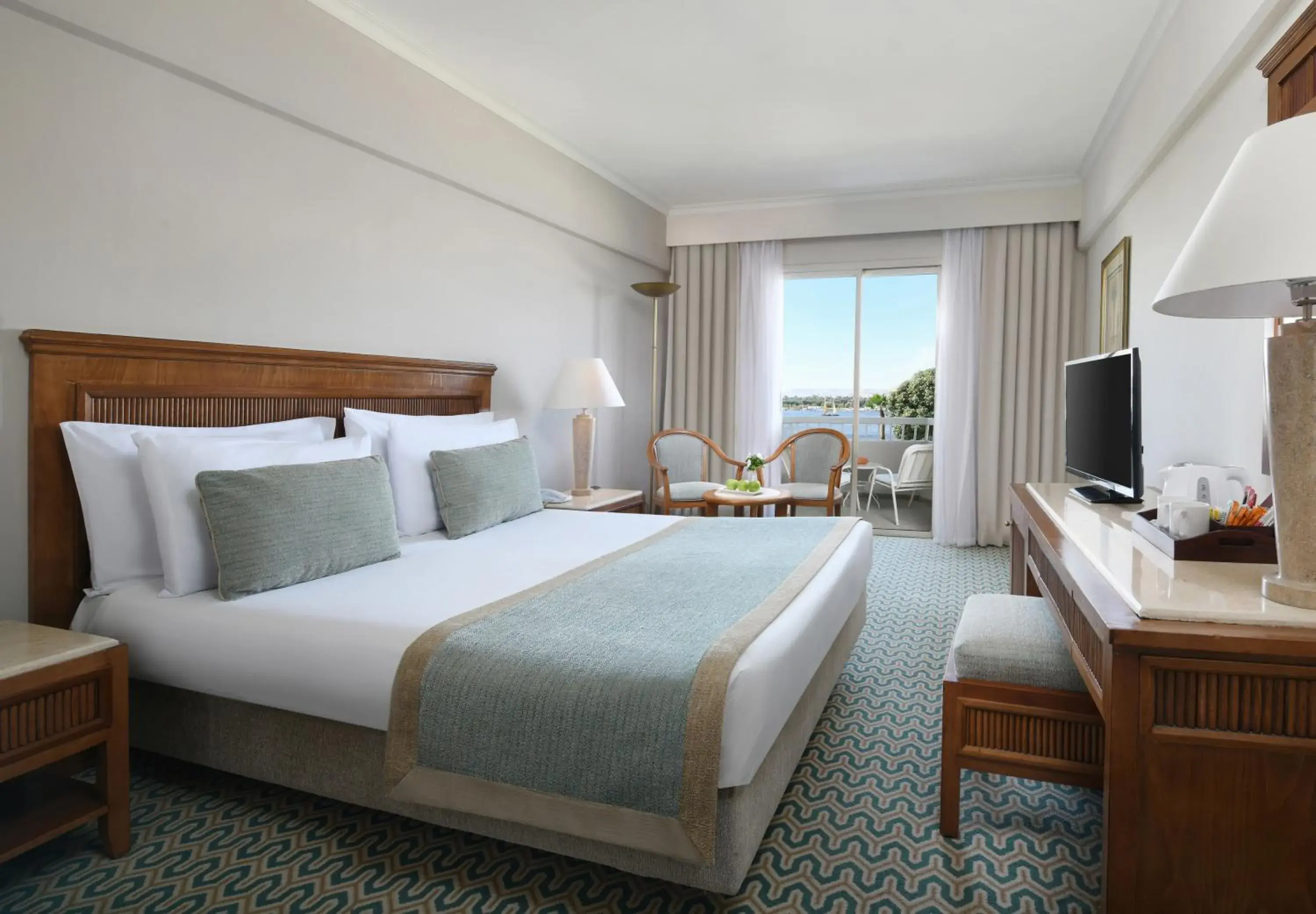 Superior Queen or Twin Front Nile View - single occupancy in Iberotel Luxor Superior Queen or Twin Front Nile View - single occupancy in Iberotel Luxor