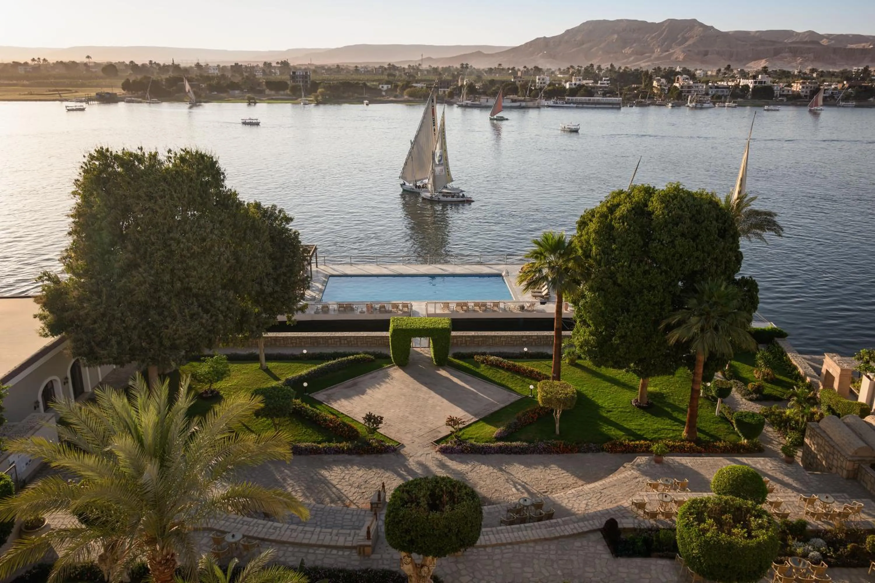 River view in Iberotel Luxor