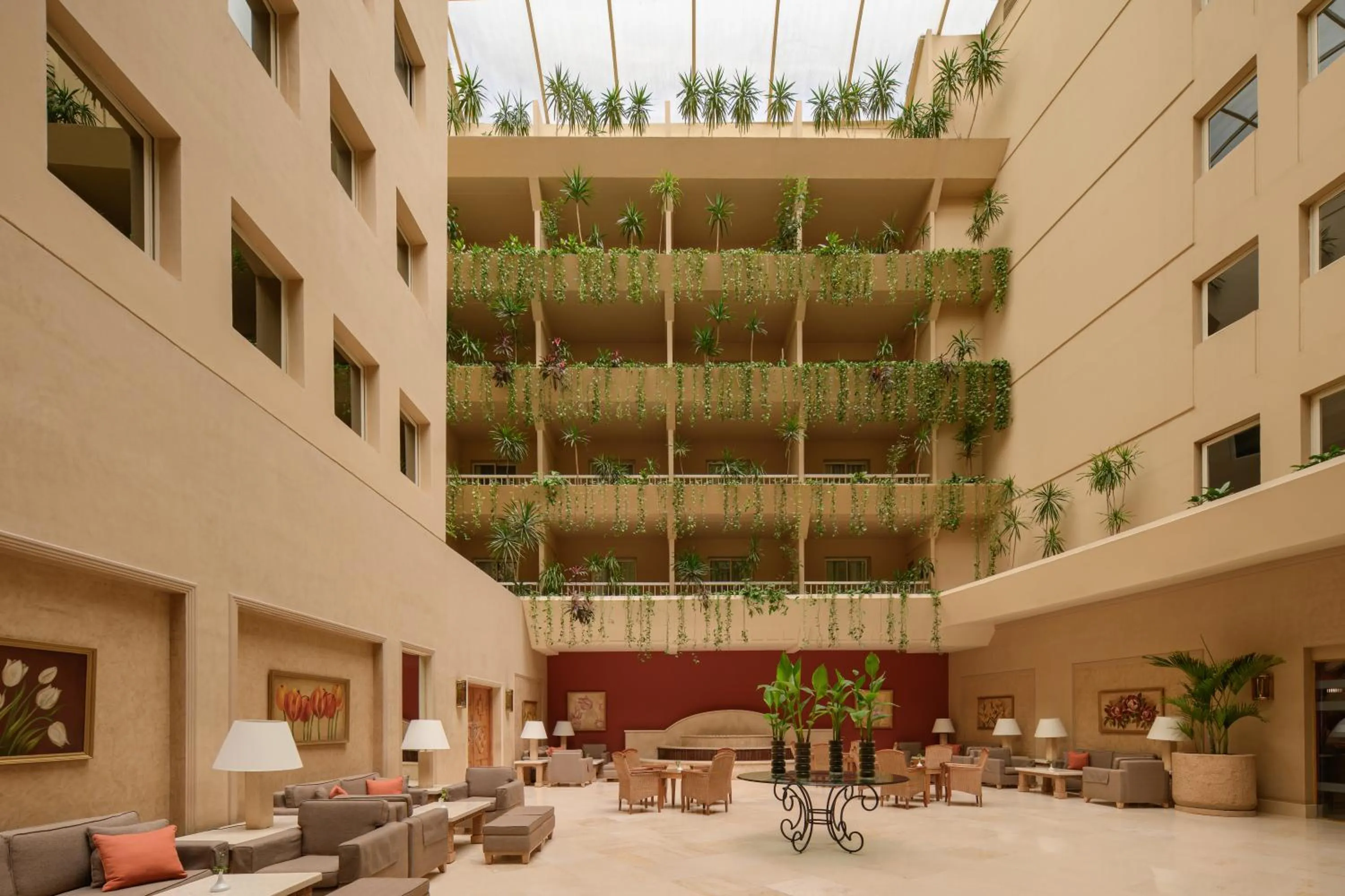 Lobby or reception in Iberotel Luxor