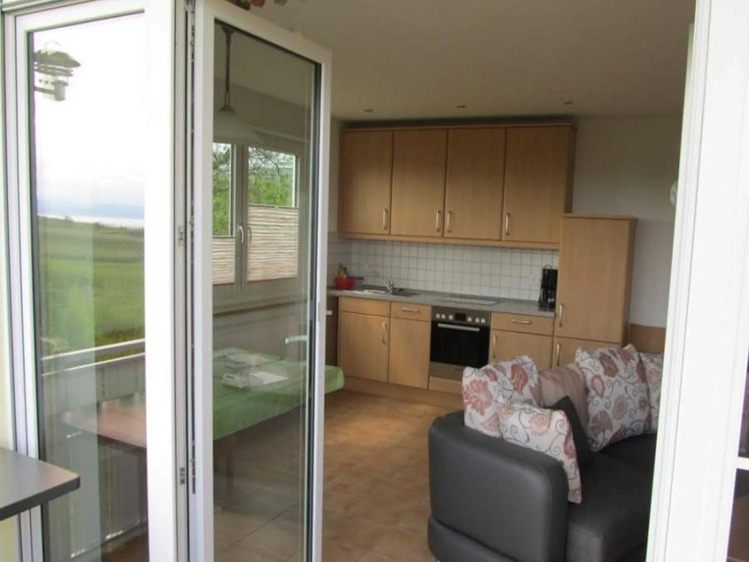 Superior One-Bedroom Apartment with Balcony in Landhaus Erben