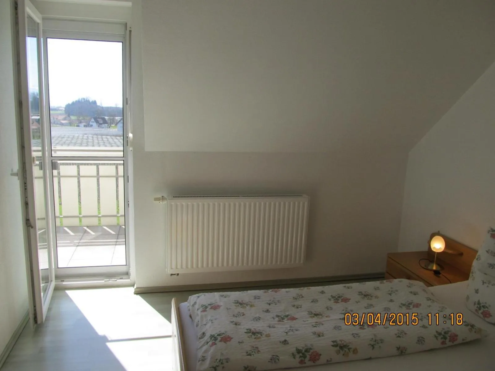 Three-Bedroom Premium Apartment with Balcony in Landhaus Erben