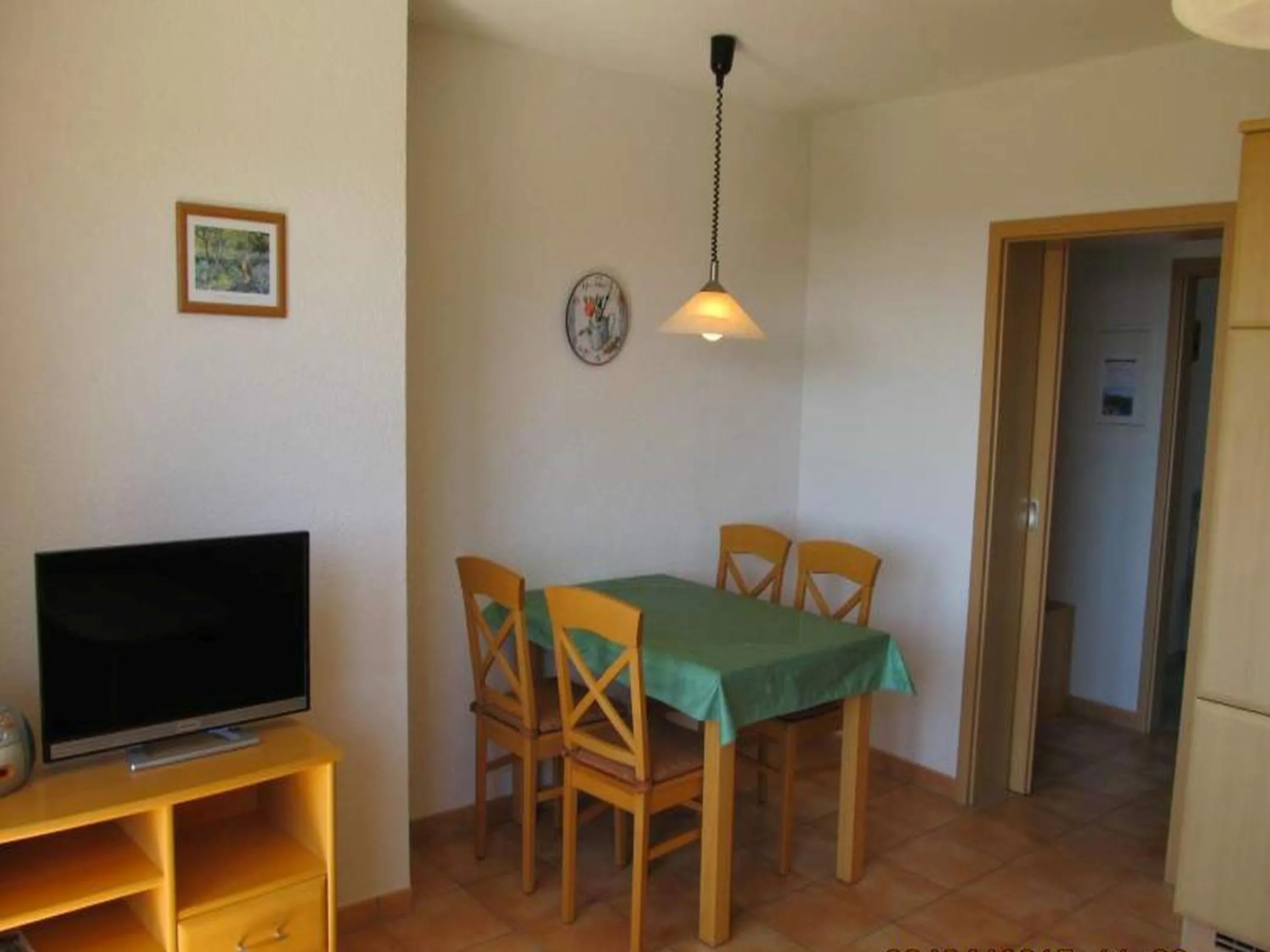 Two-Bedroom Deluxe Apartment with Garden View in Landhaus Erben
