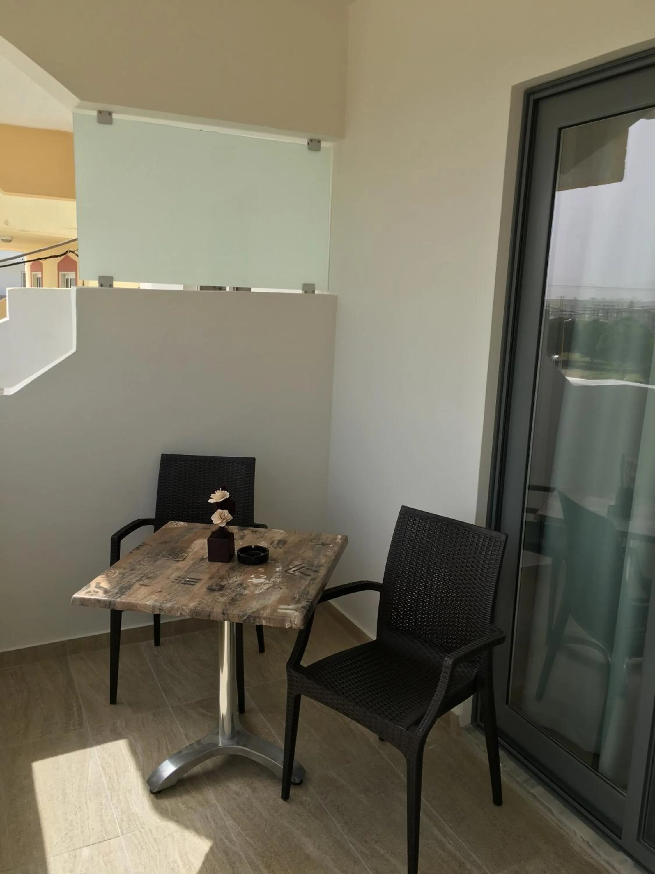 Balcony/Terrace in Casa Blue Sarantis