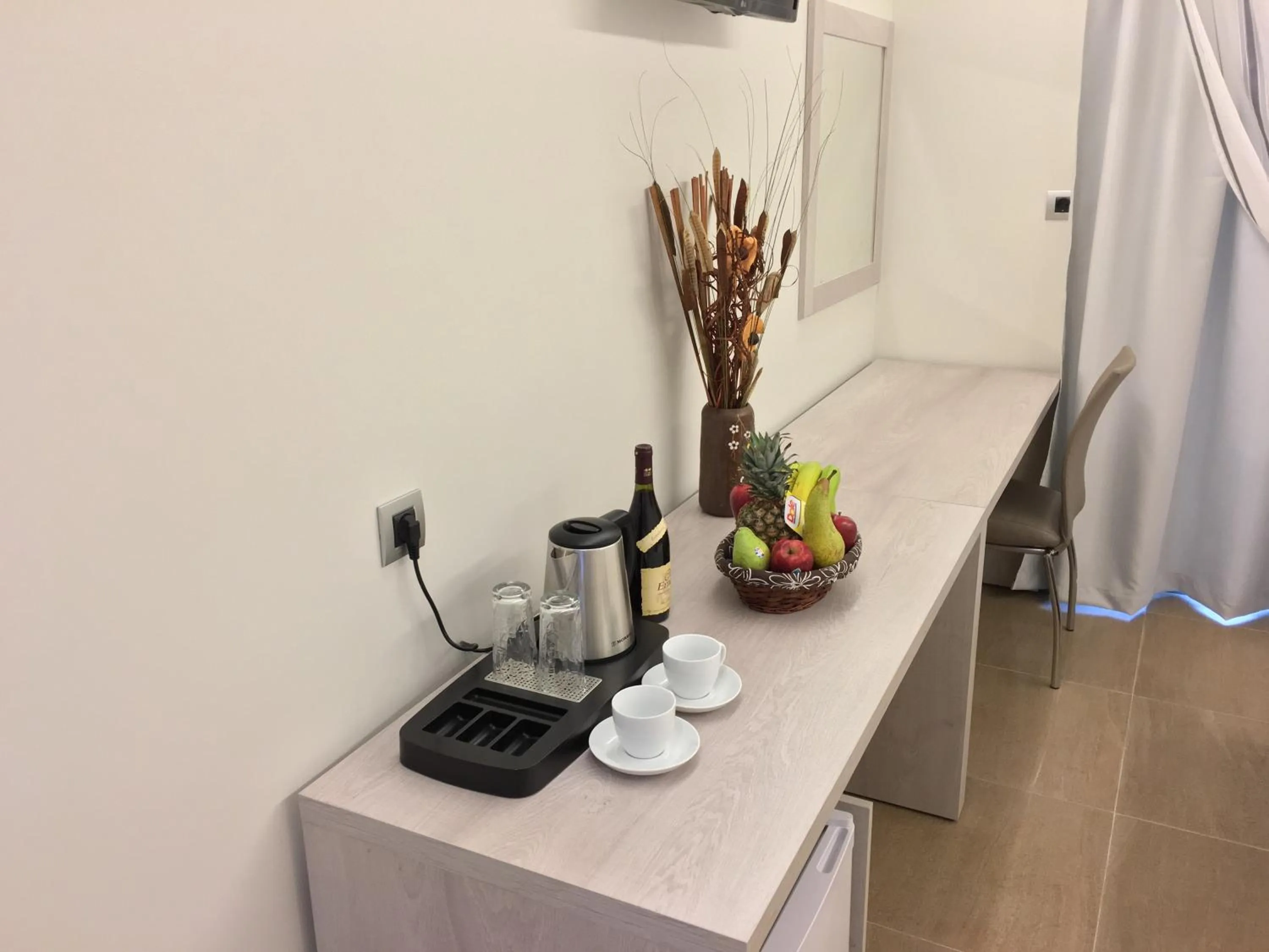 Coffee/tea facilities in Casa Blue Sarantis