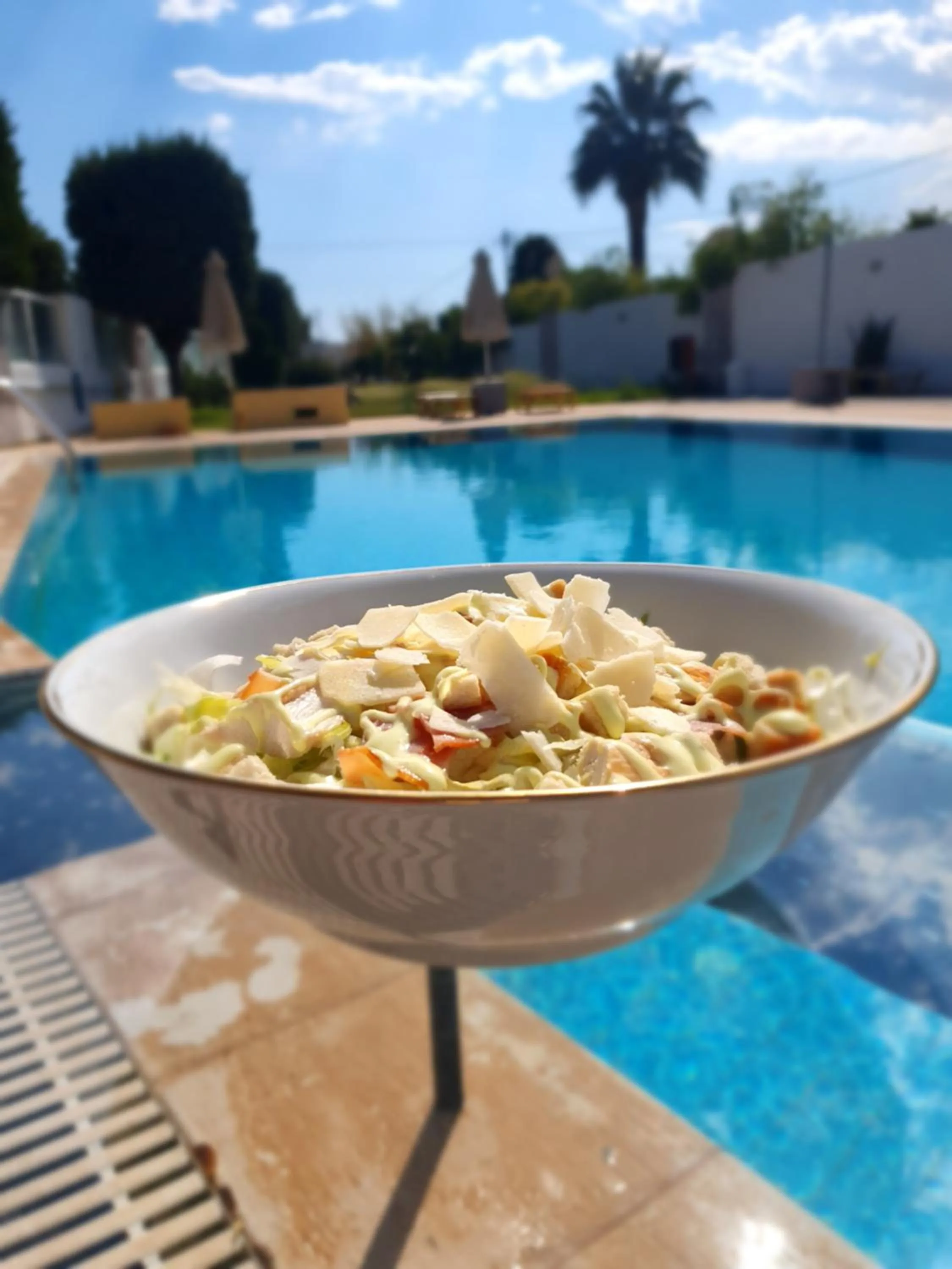 Restaurant/places to eat in Casa Blue Sarantis