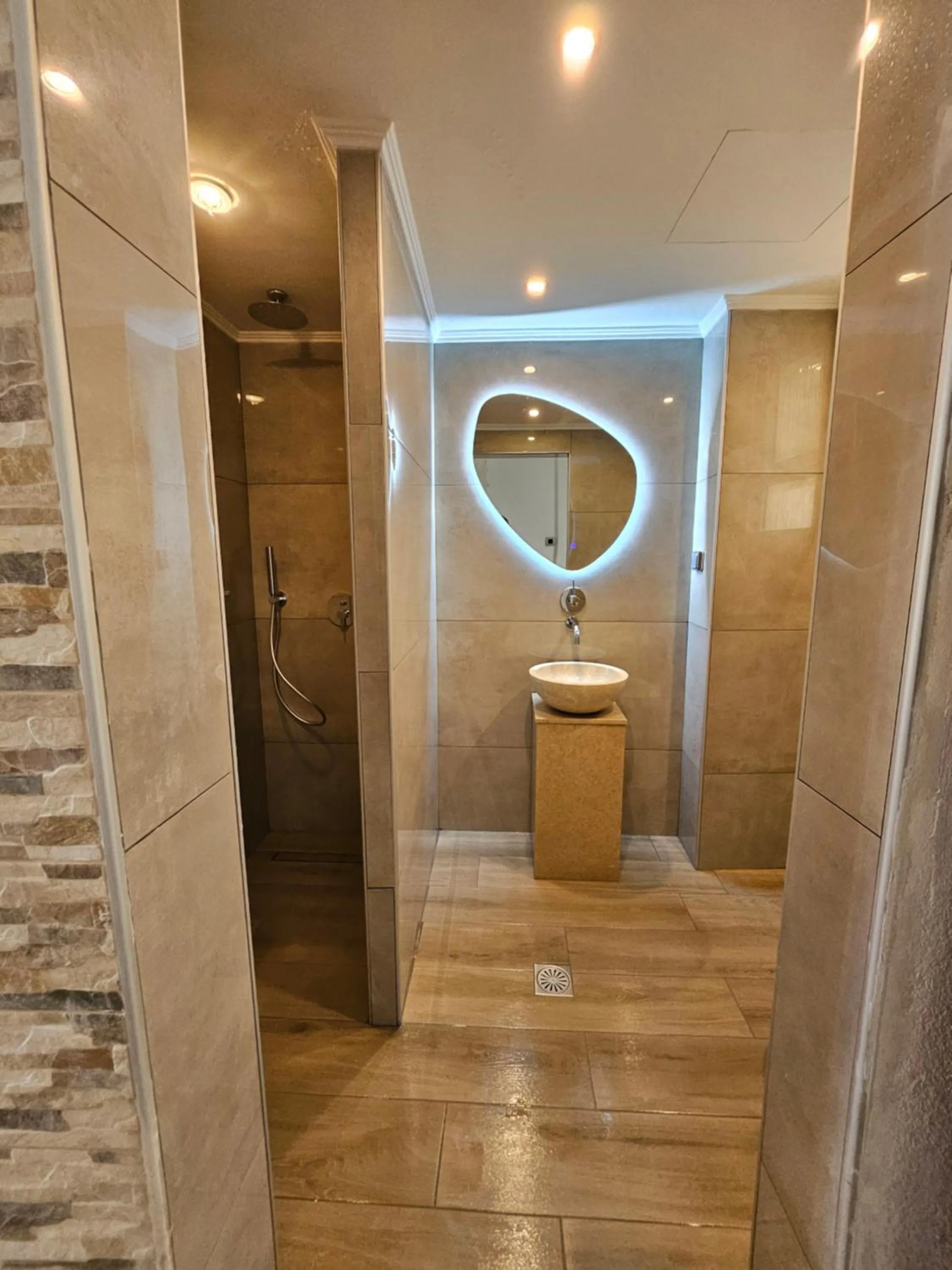 Bathroom in Casa Blue Sarantis