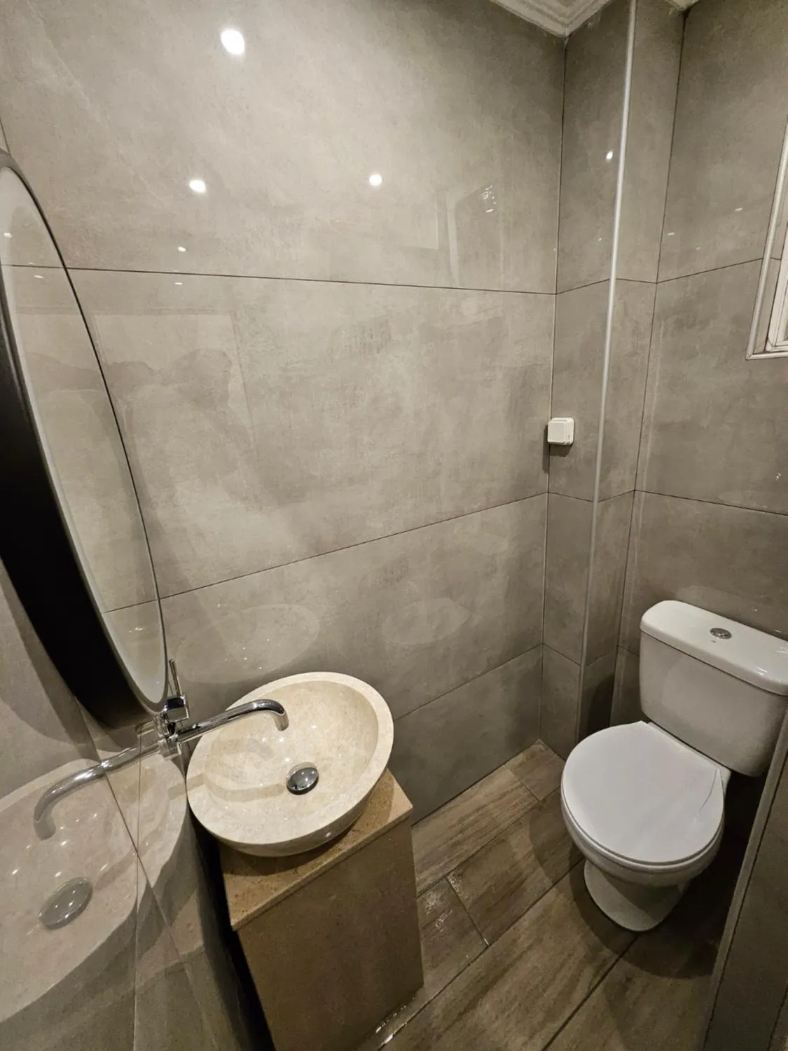 Bathroom in Casa Blue Sarantis