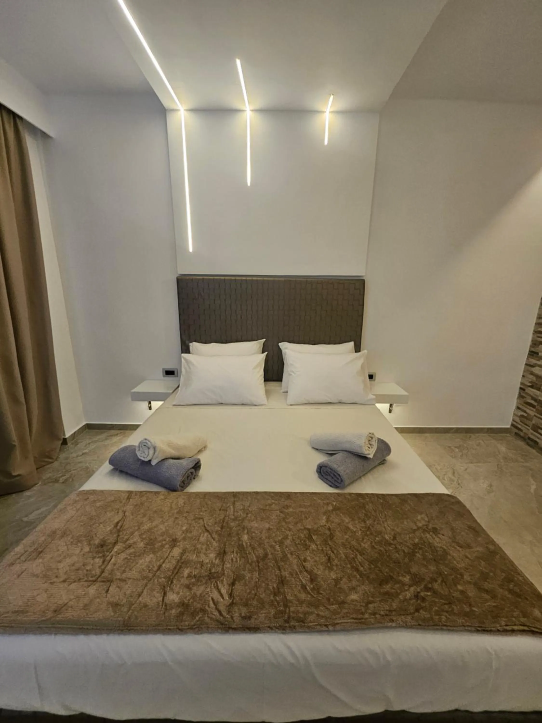 Bed in Casa Blue Sarantis