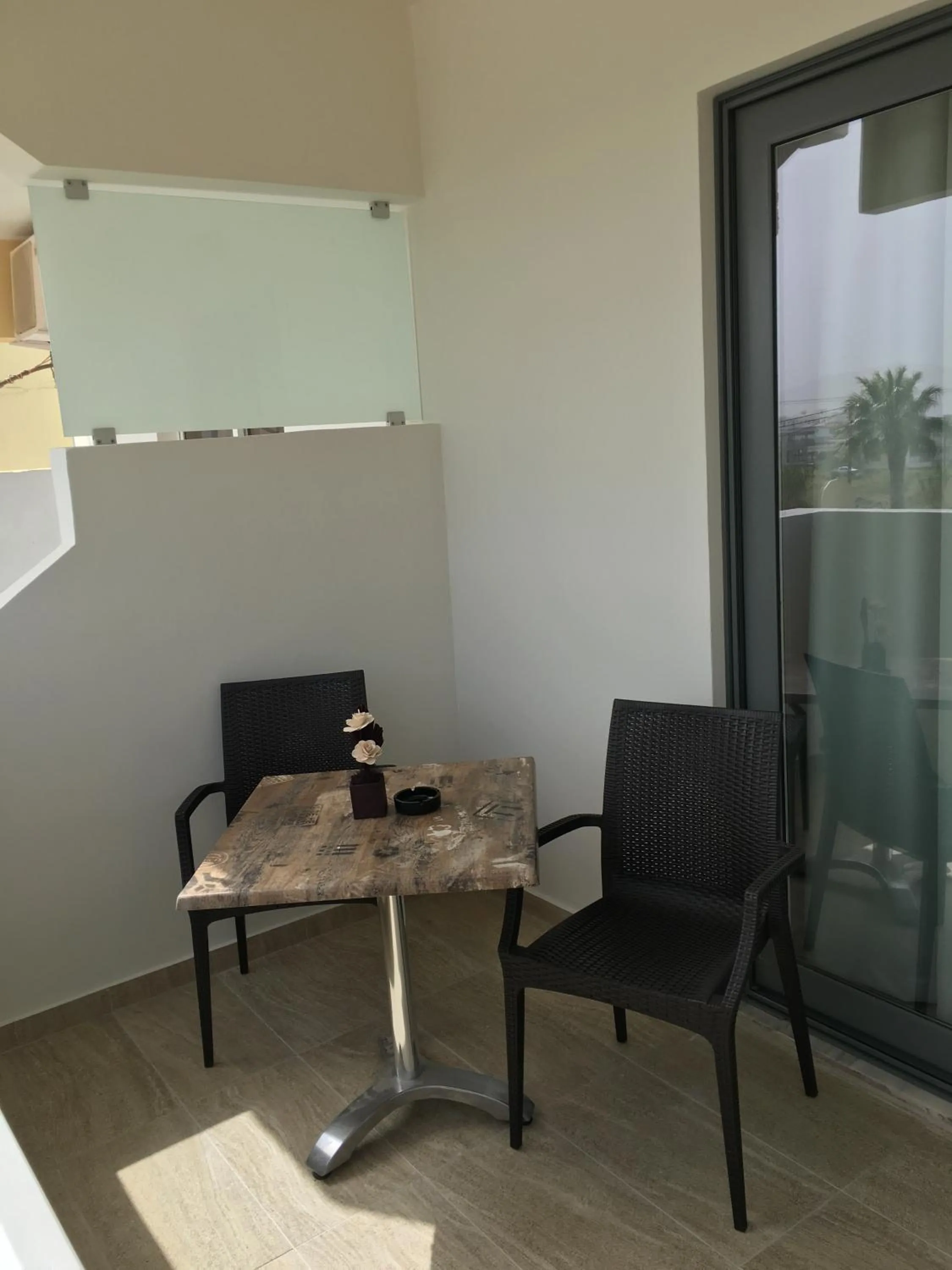 Balcony/Terrace in Casa Blue Sarantis