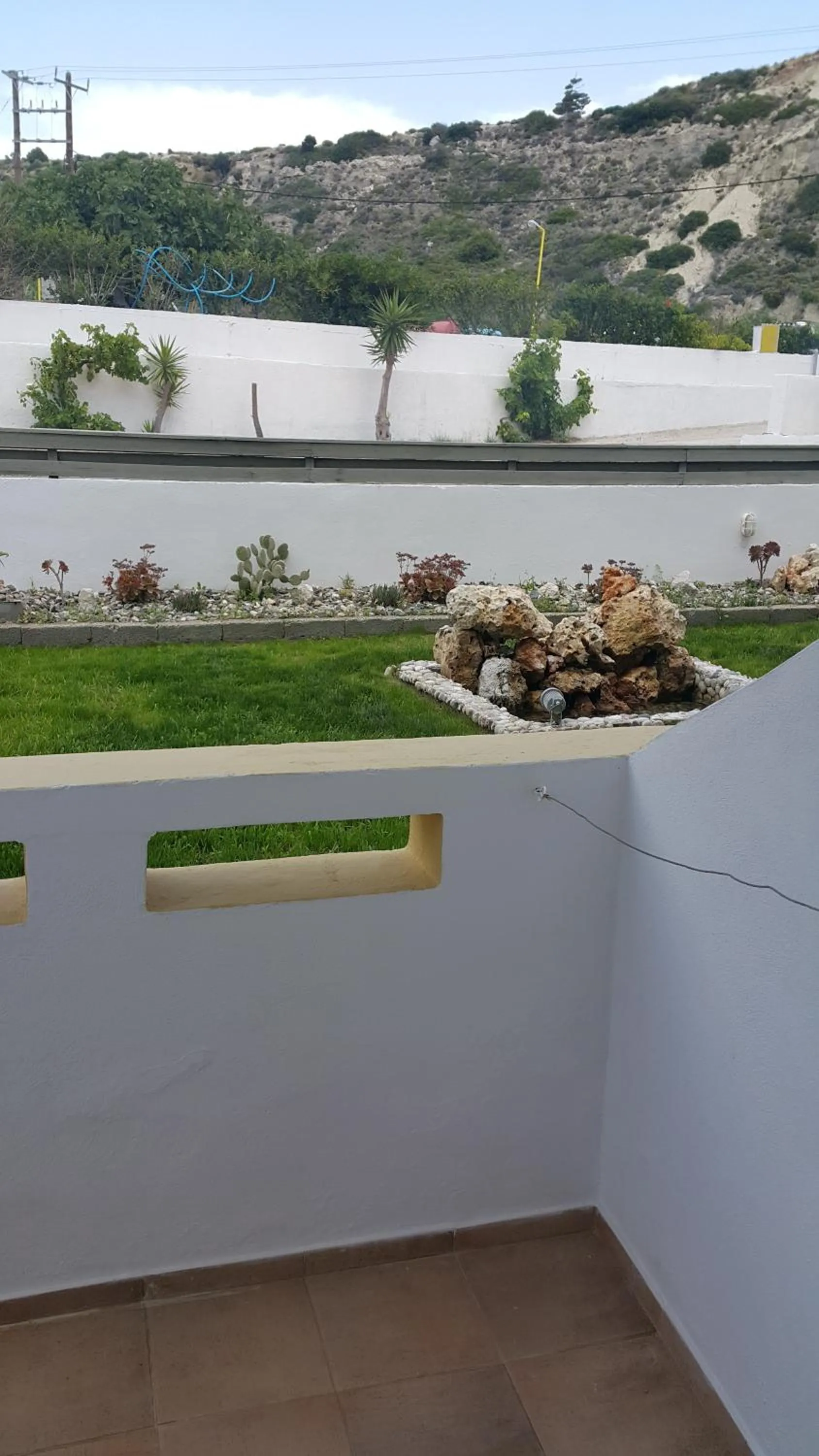 Garden in Casa Blue Sarantis