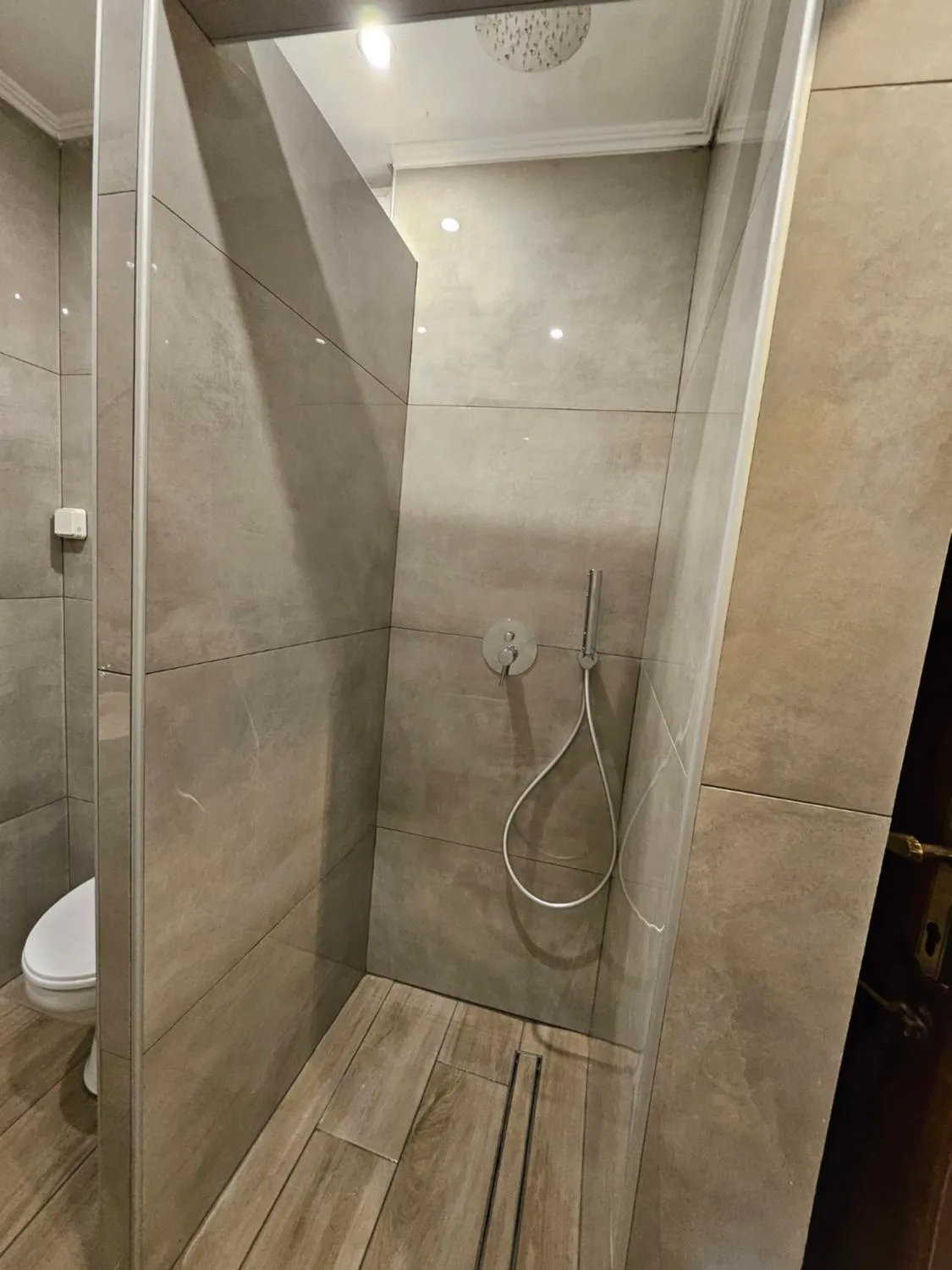 Bathroom in Casa Blue Sarantis