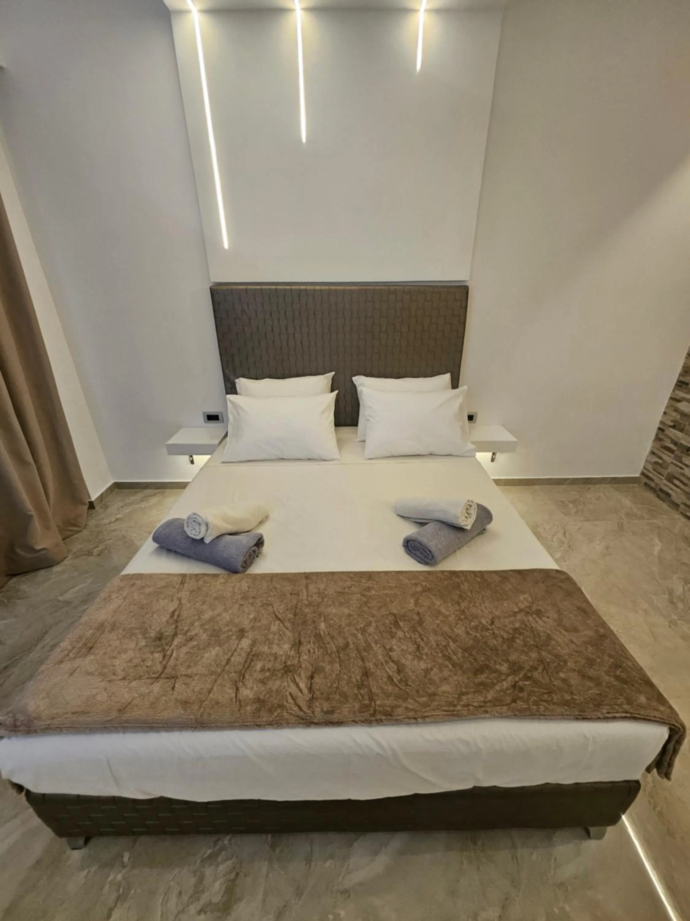 Bed in Casa Blue Sarantis