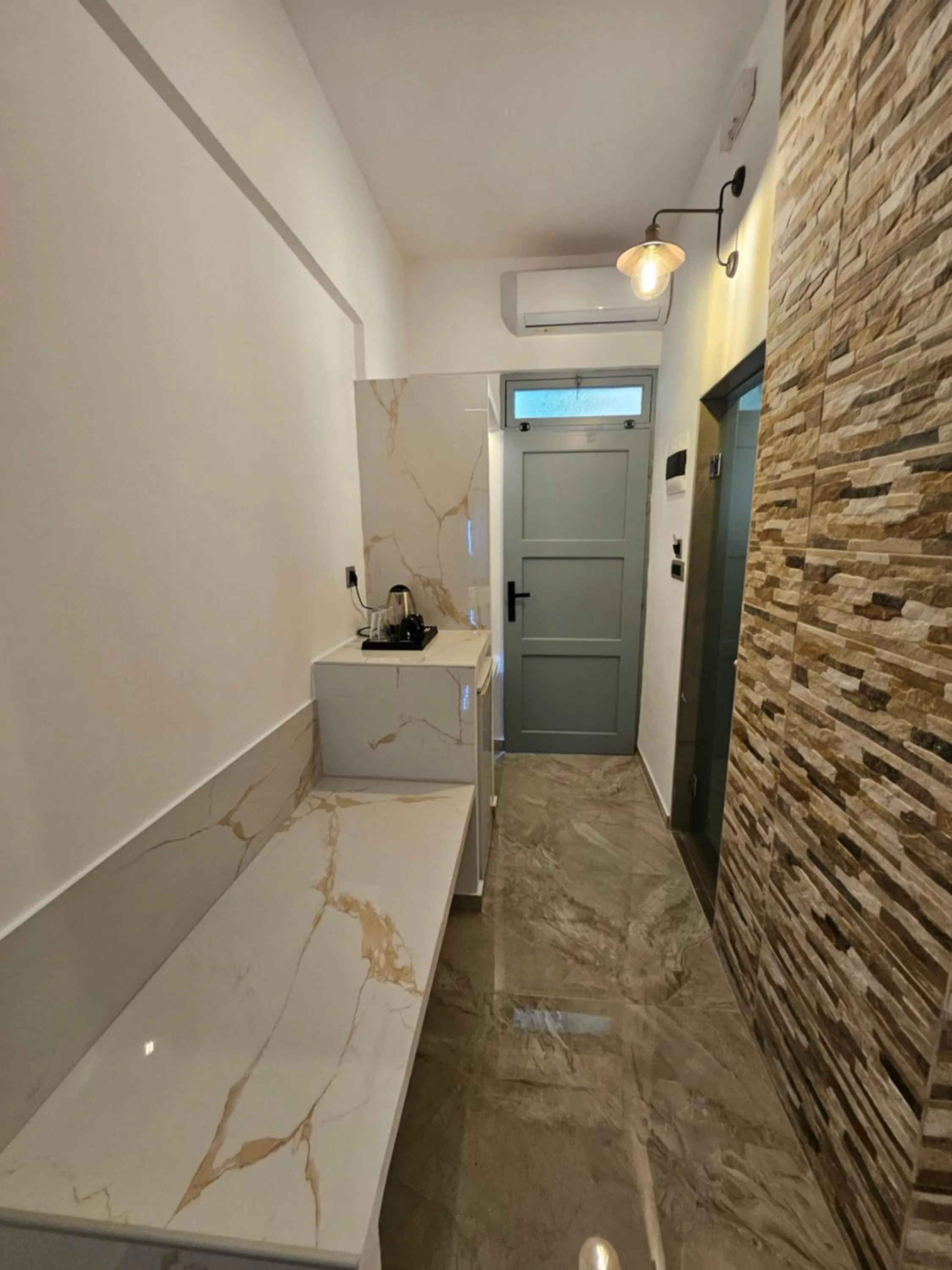 Bedroom in Casa Blue Sarantis