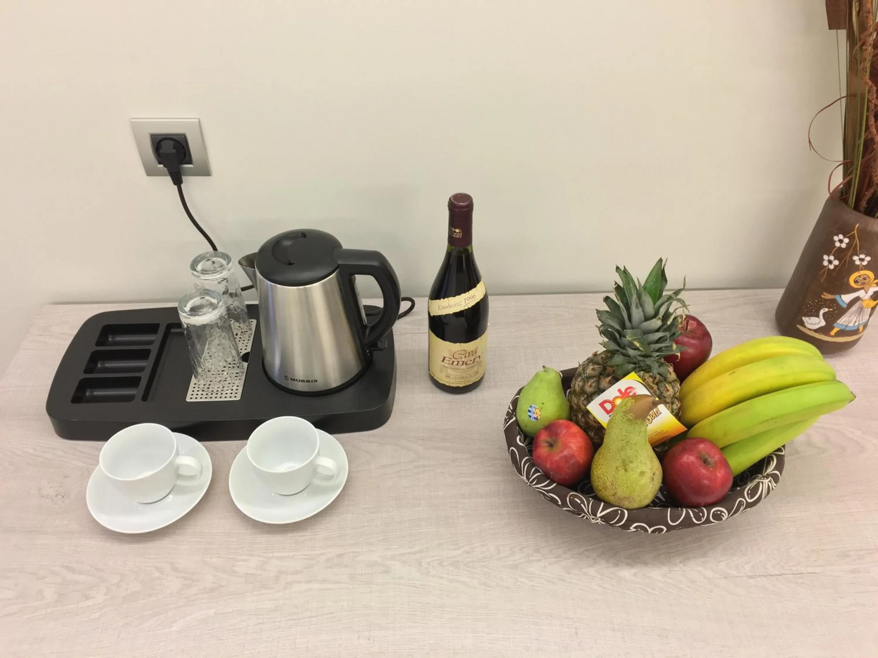 Coffee/tea facilities in Casa Blue Sarantis