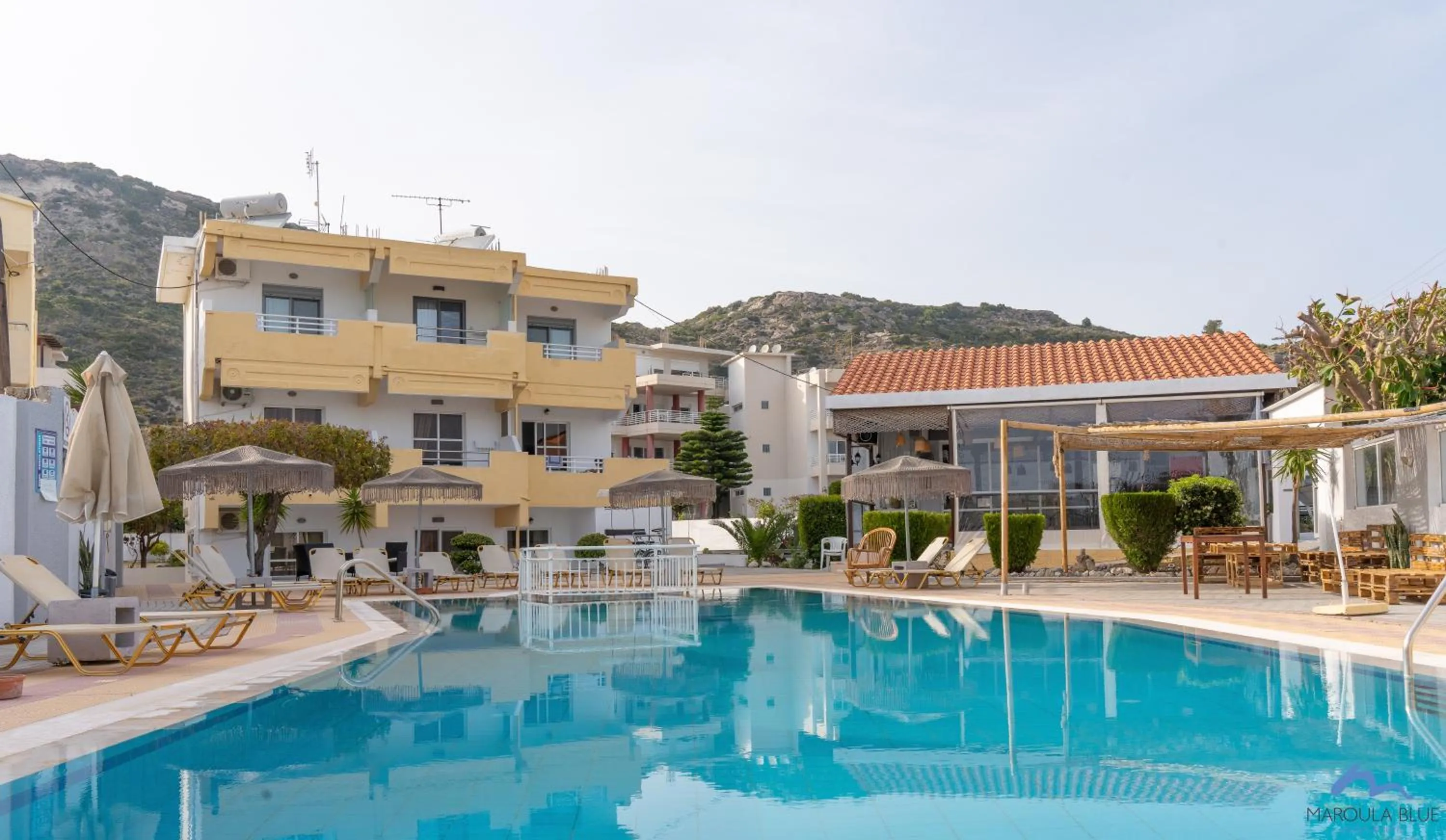 Property building in Casa Blue Sarantis