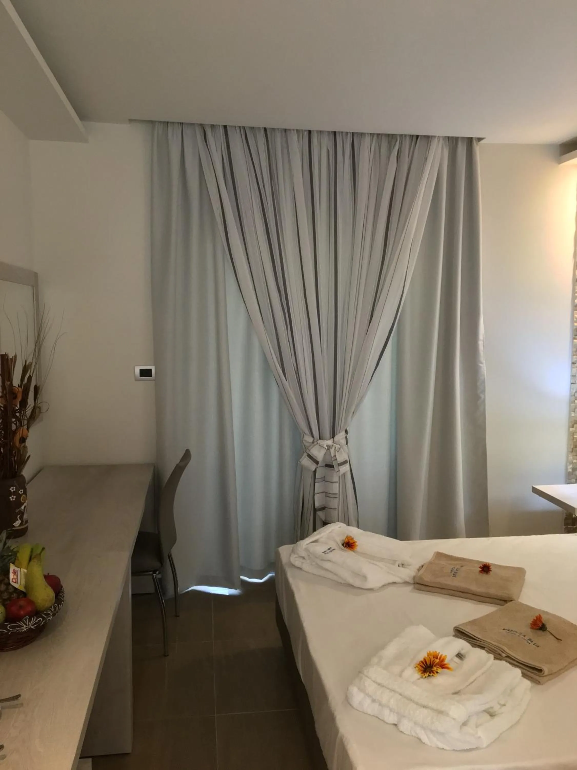 Bedroom, Bed in Casa Blue Sarantis