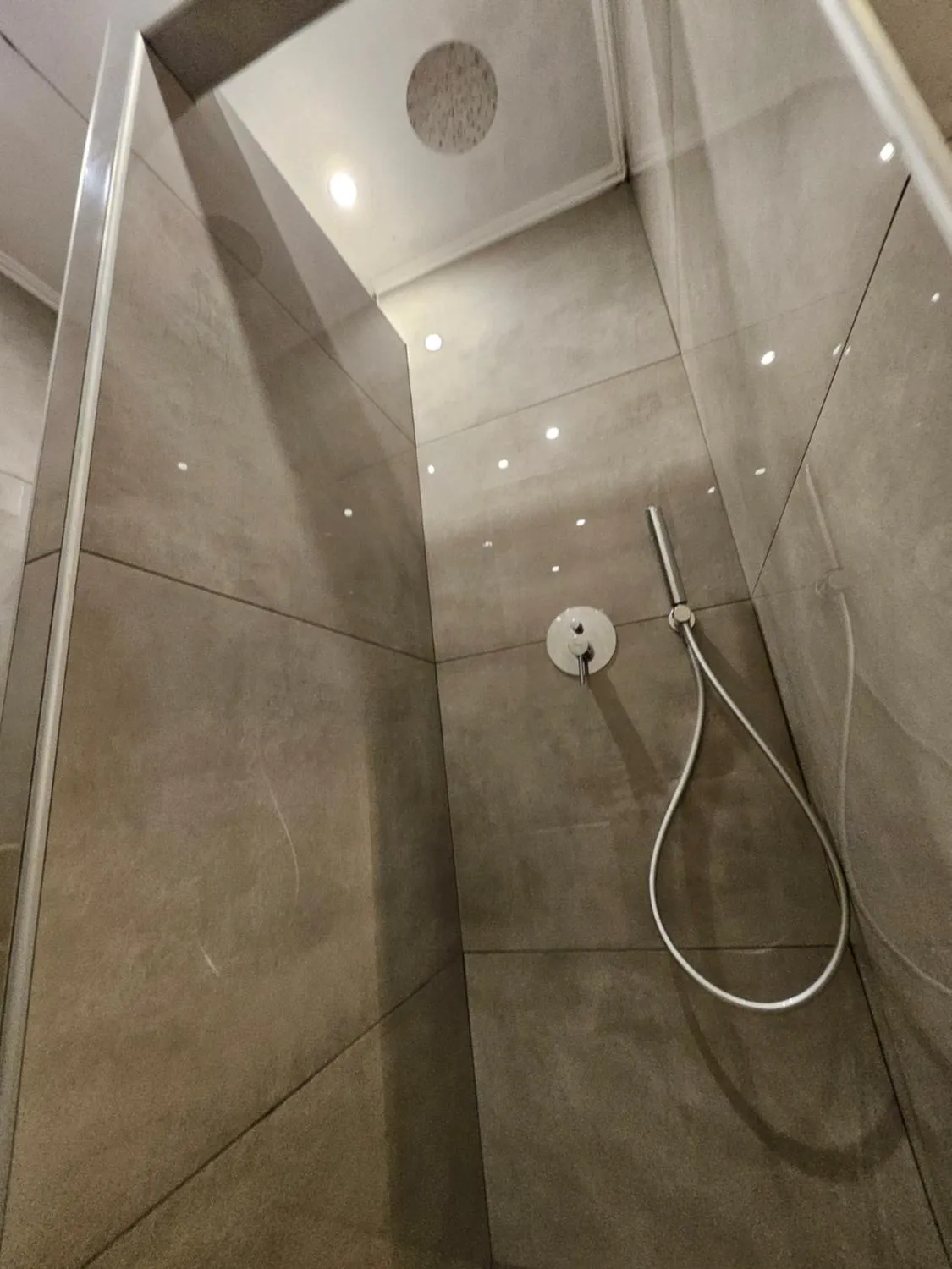 Bathroom in Casa Blue Sarantis