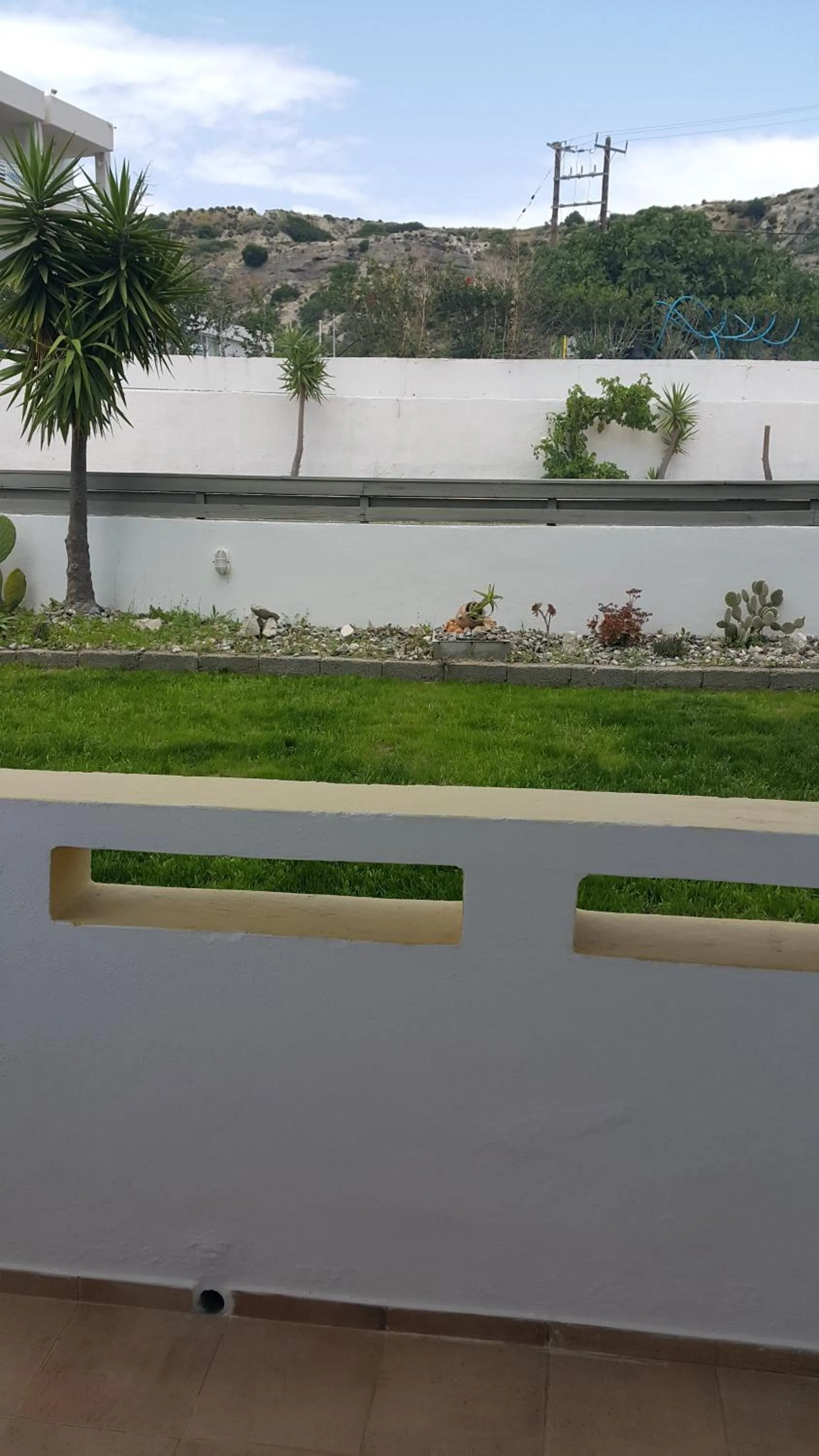 Garden in Casa Blue Sarantis