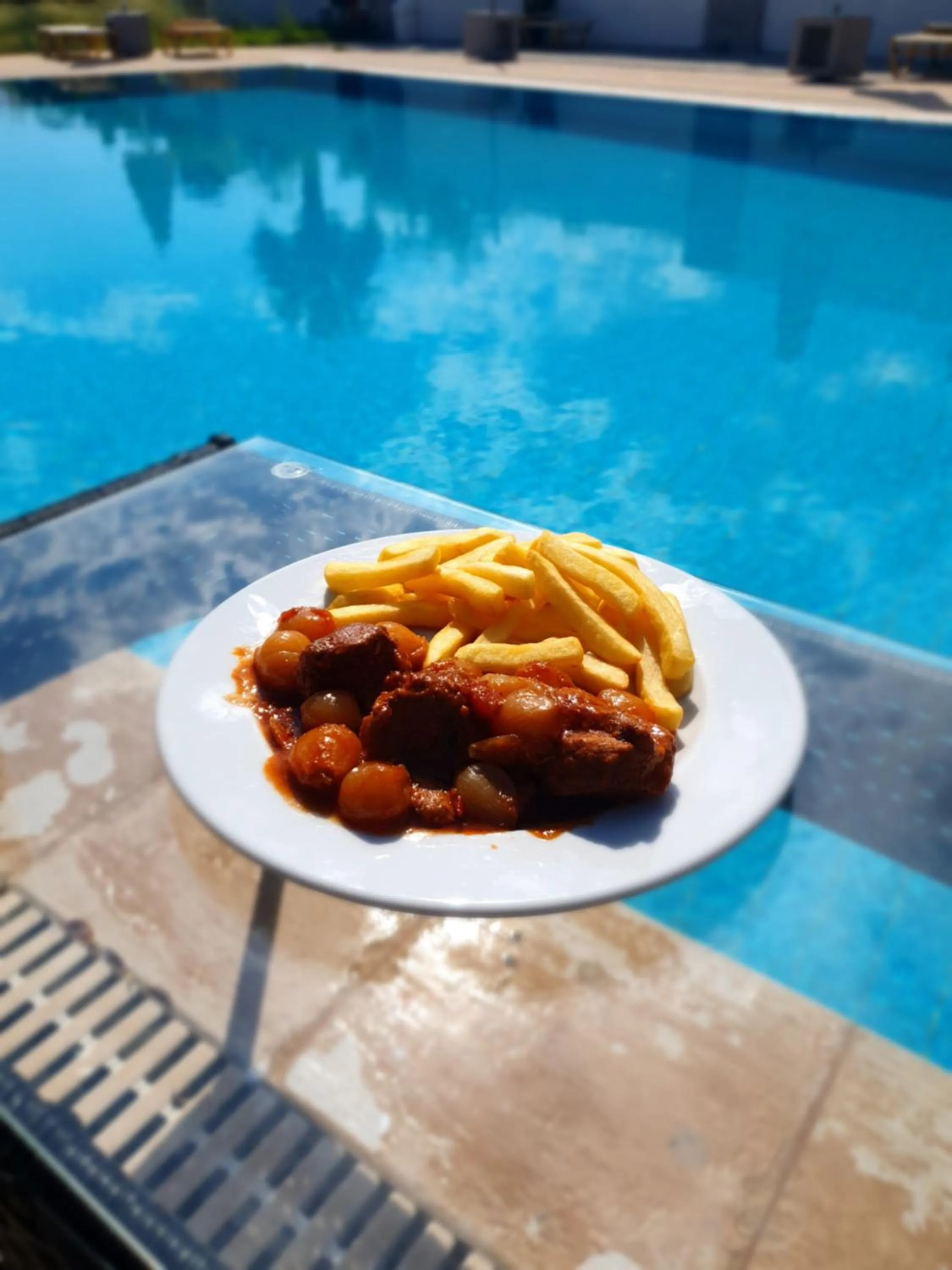 Restaurant/places to eat in Casa Blue Sarantis