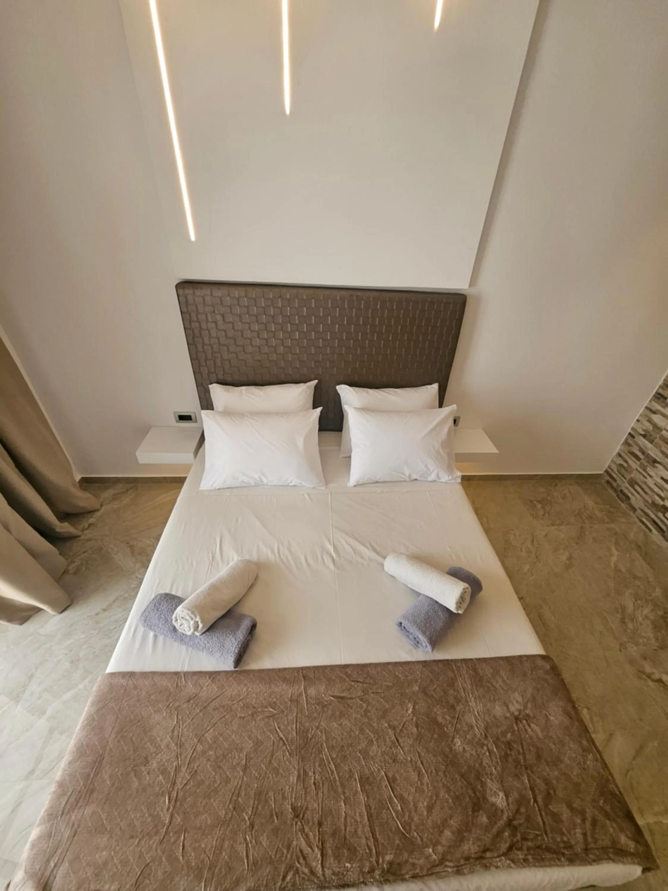 Bed in Casa Blue Sarantis