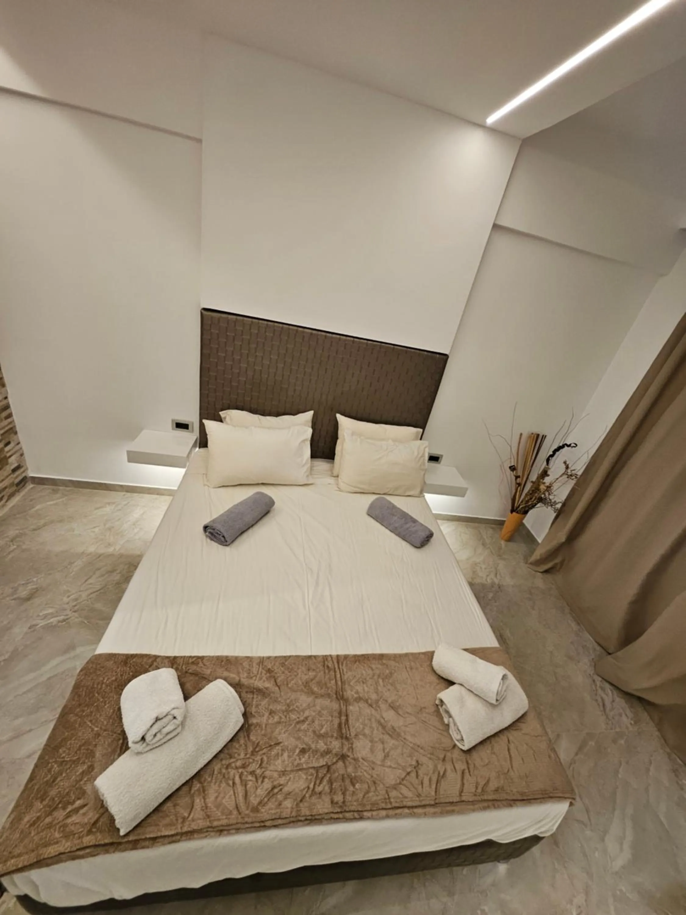 Bed in Casa Blue Sarantis