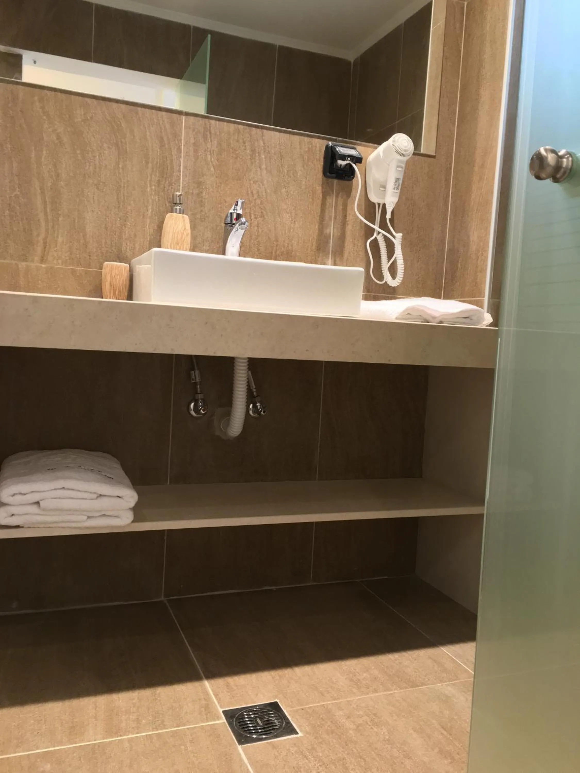 Bathroom in Casa Blue Sarantis