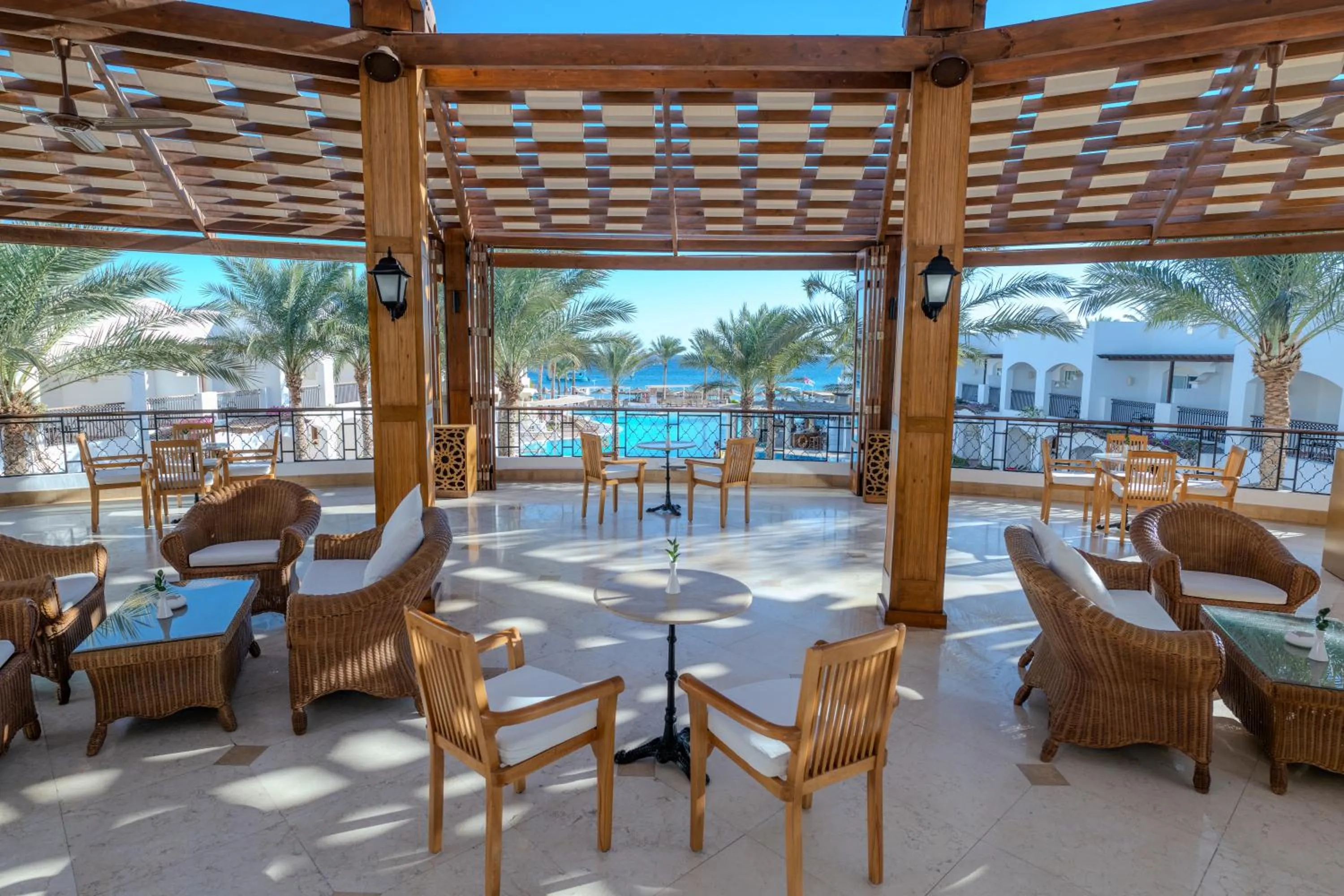 Restaurant/places to eat in JAZ Dahabeya