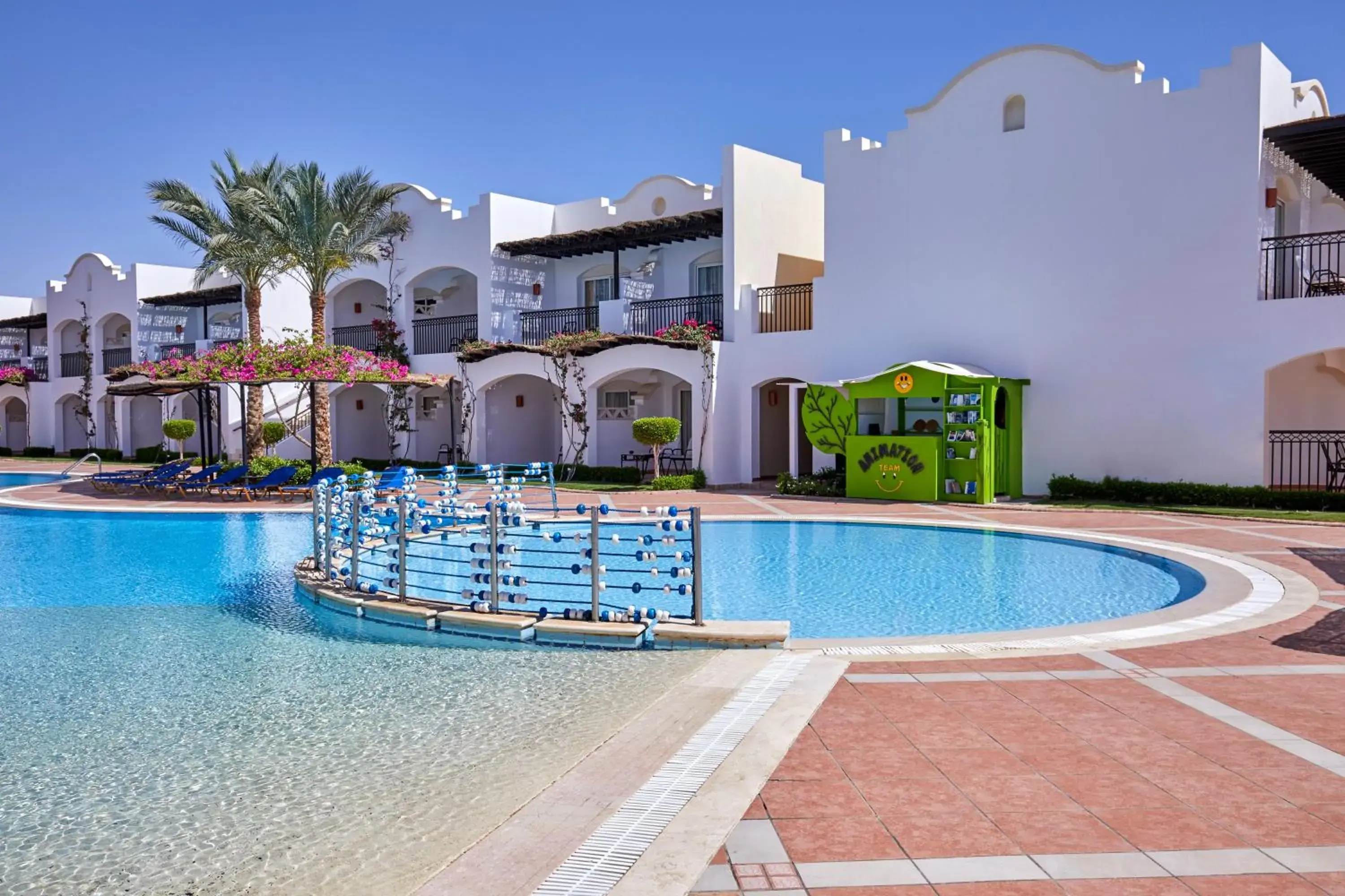 Swimming pool in JAZ Dahabeya Swimming pool in JAZ Dahabeya