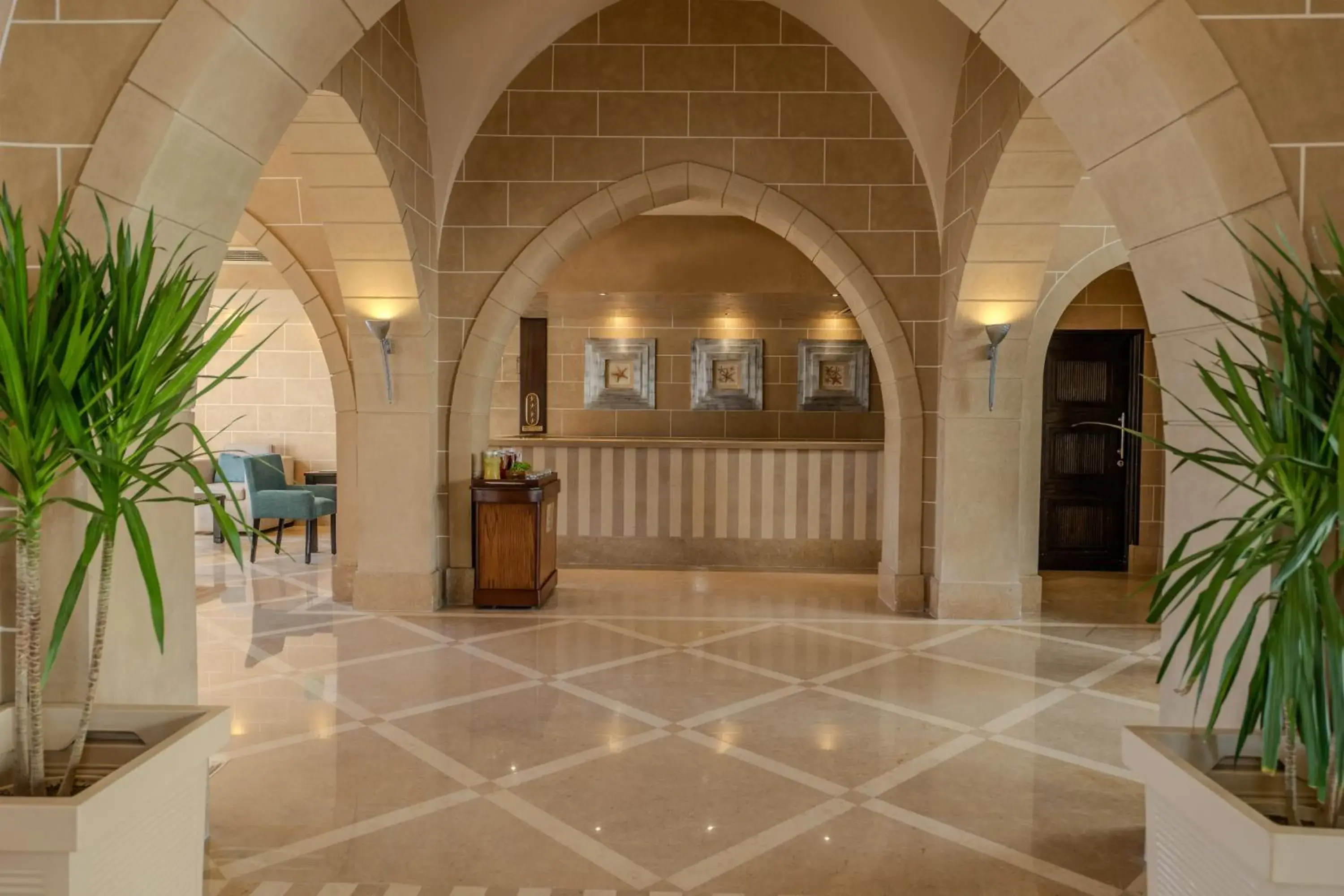 Lobby or reception in JAZ Dahabeya Lobby or reception in JAZ Dahabeya