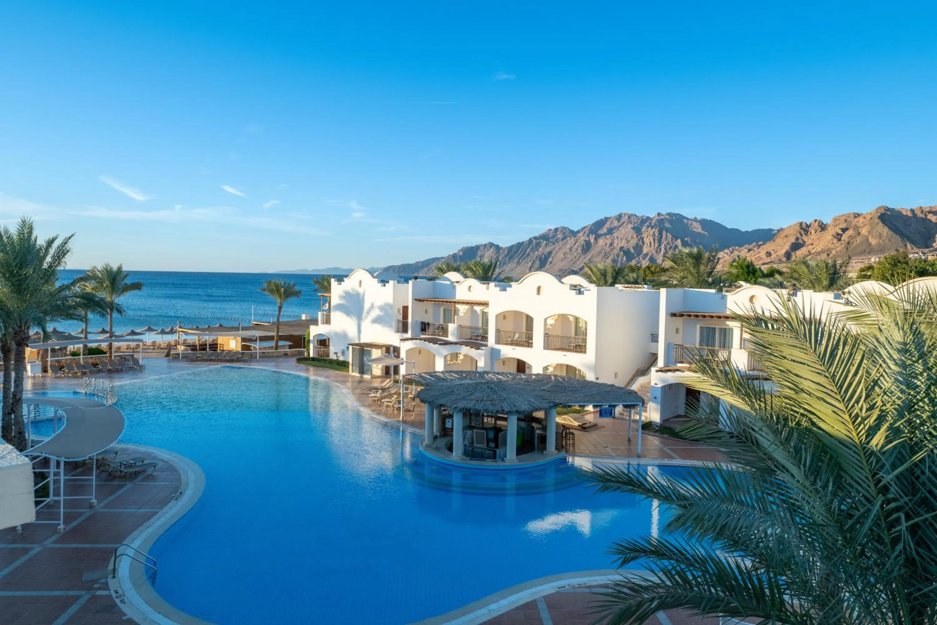 Swimming pool in JAZ Dahabeya