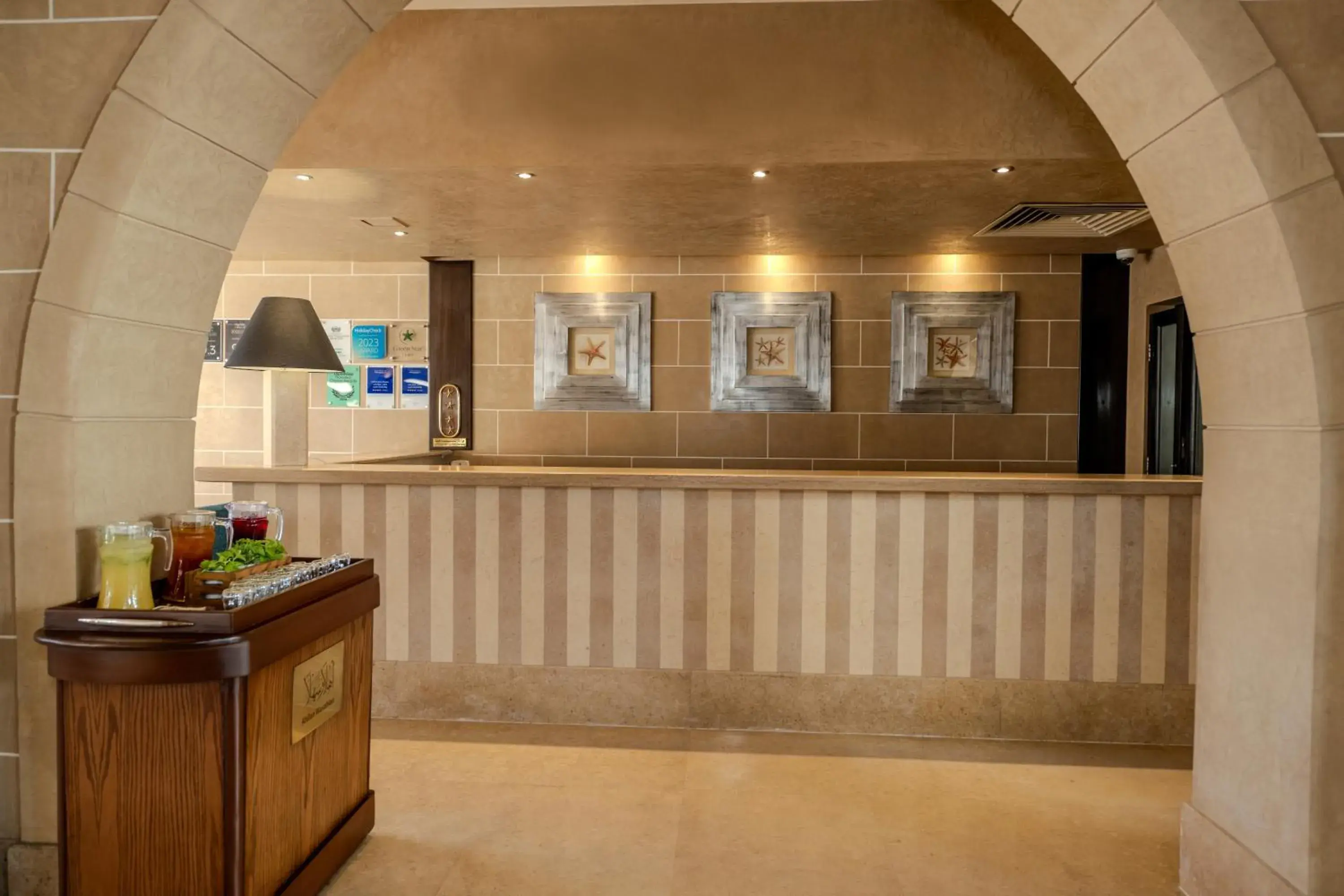 Lobby or reception in JAZ Dahabeya Lobby or reception in JAZ Dahabeya