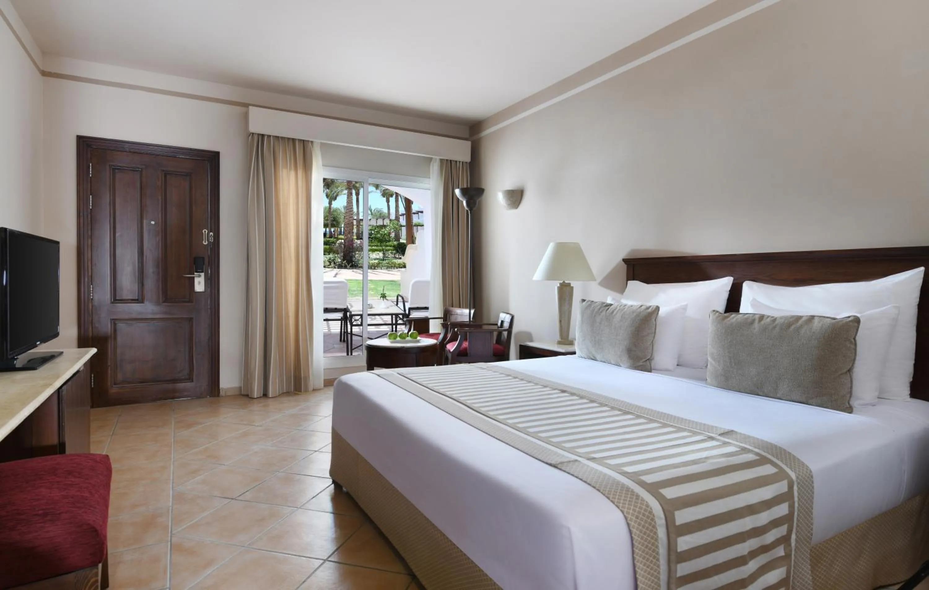 Bedroom, Bed in JAZ Dahabeya