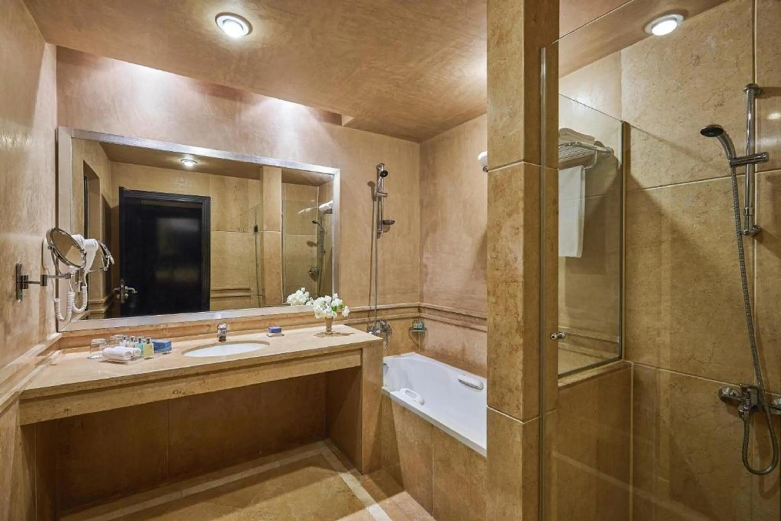 Bathroom in JAZ Dahabeya