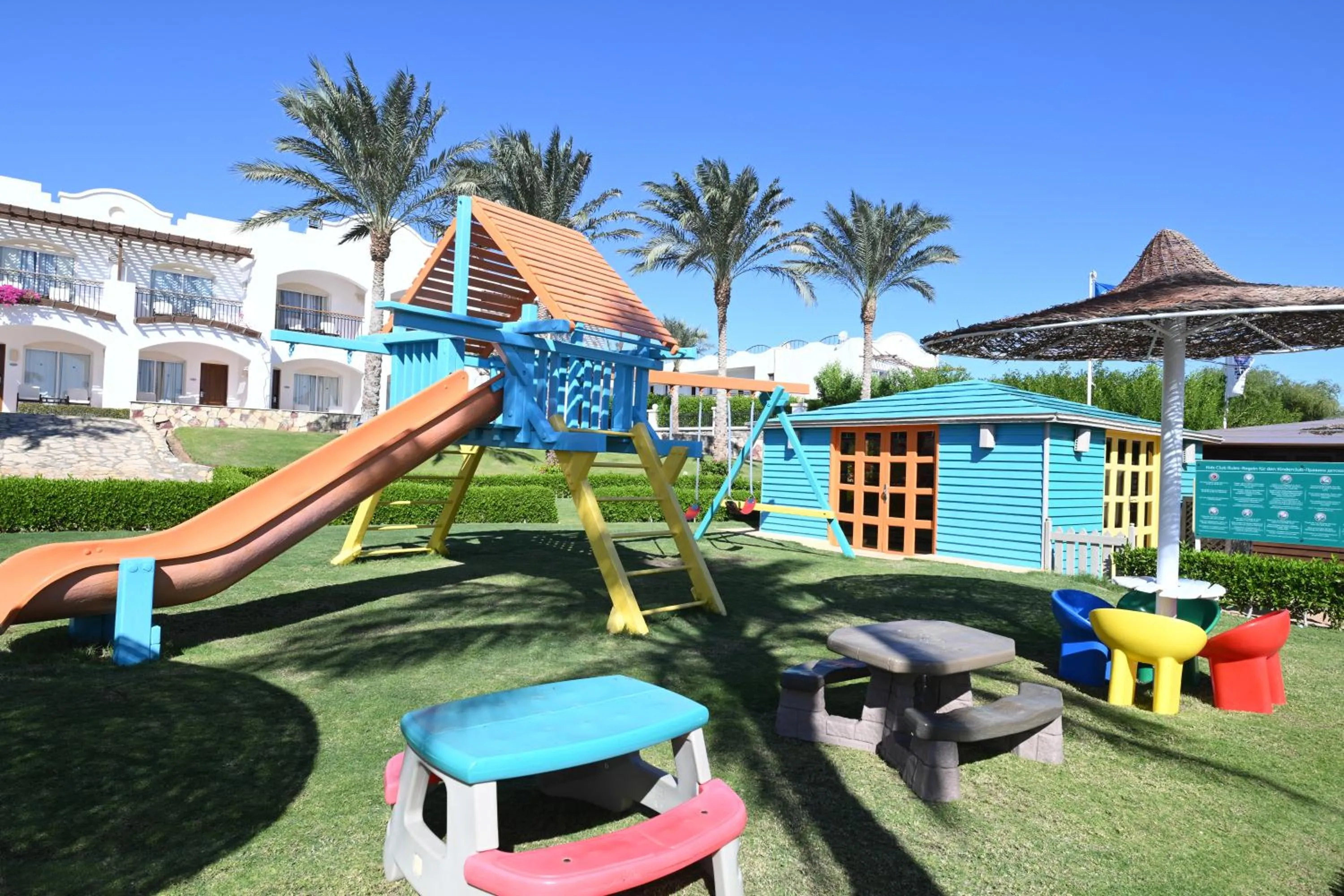 Children play ground in JAZ Dahabeya
