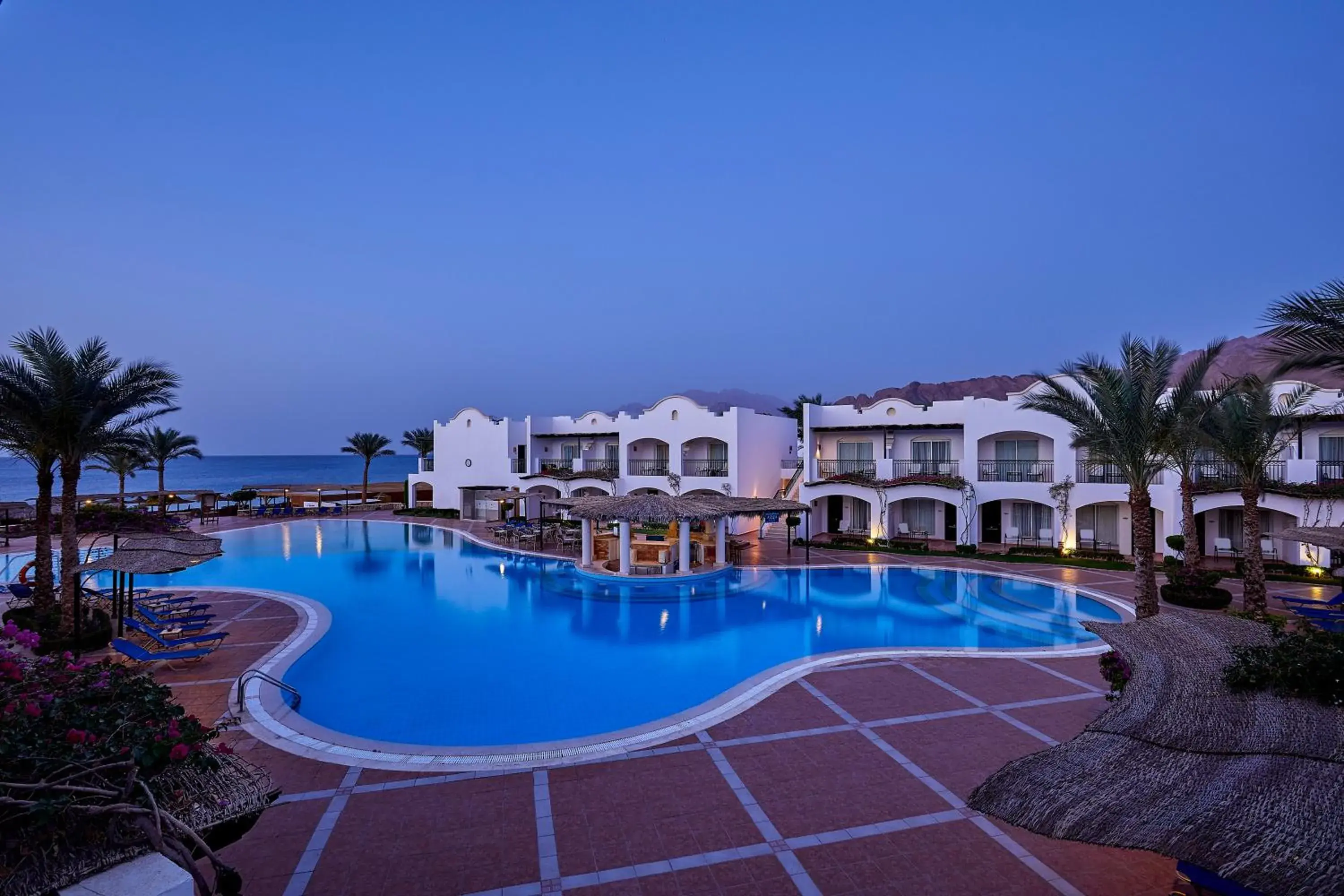 Swimming pool in JAZ Dahabeya Swimming pool in JAZ Dahabeya