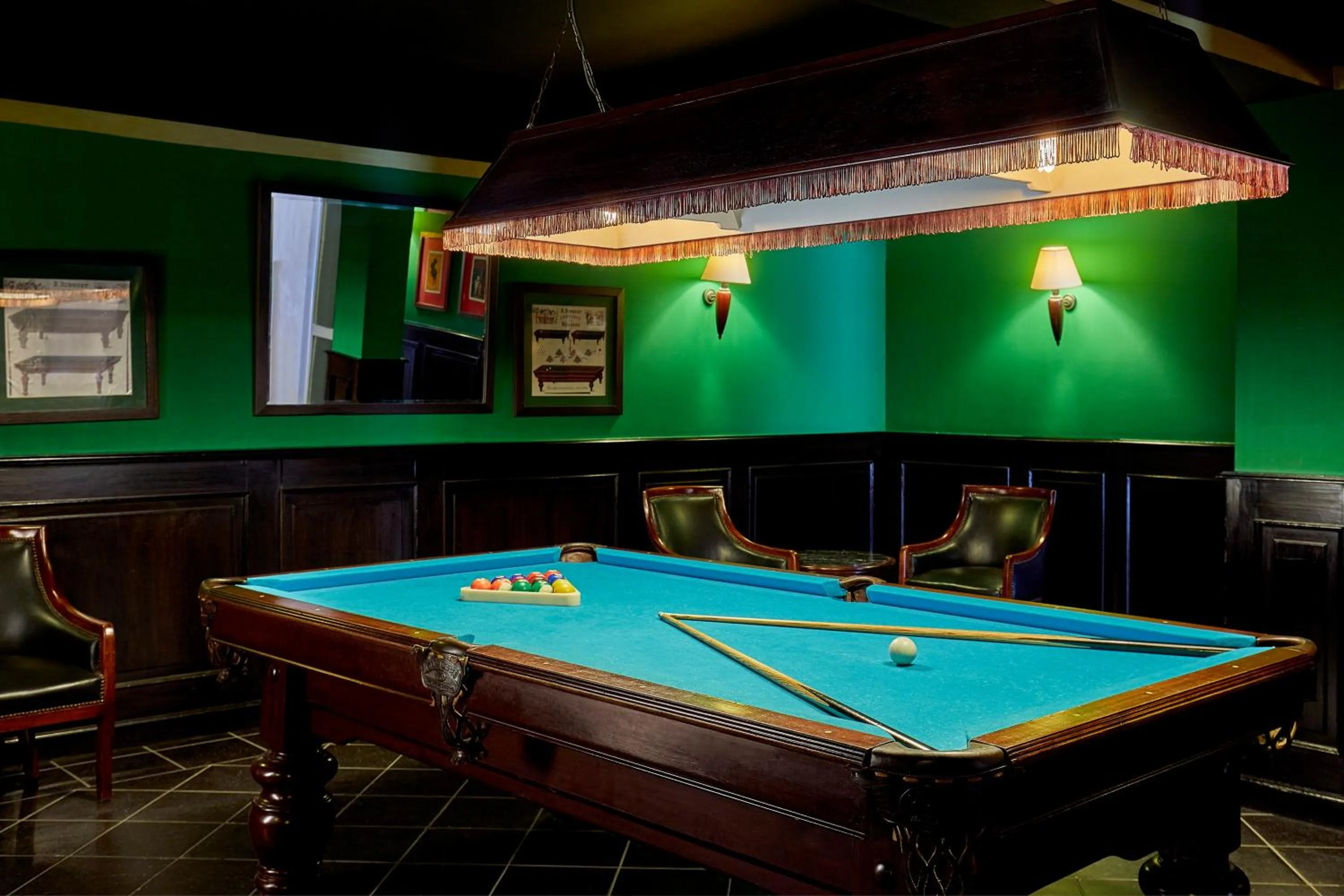 Billiard in JAZ Dahabeya