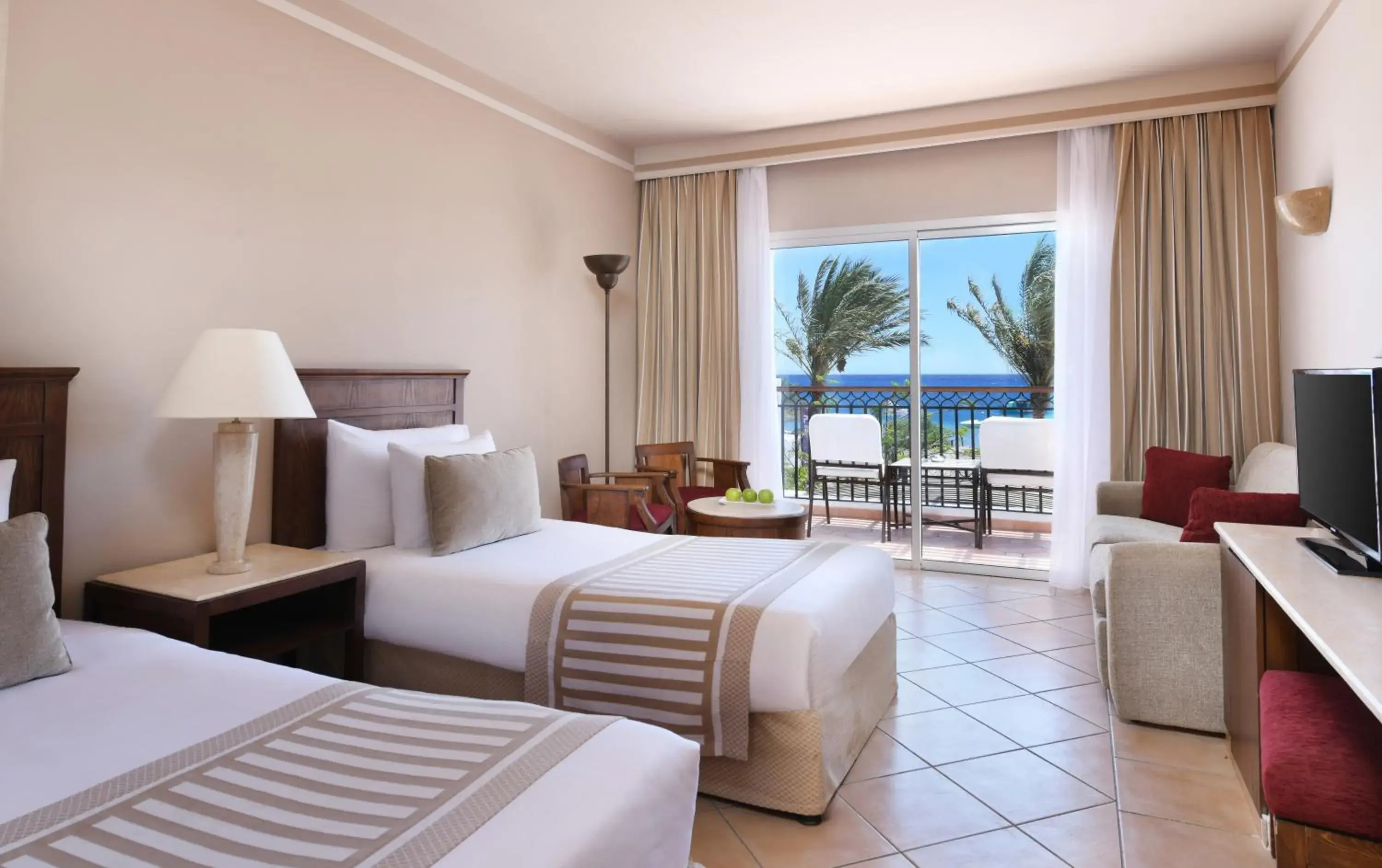 Bedroom, Bed in JAZ Dahabeya Bedroom, Bed in JAZ Dahabeya