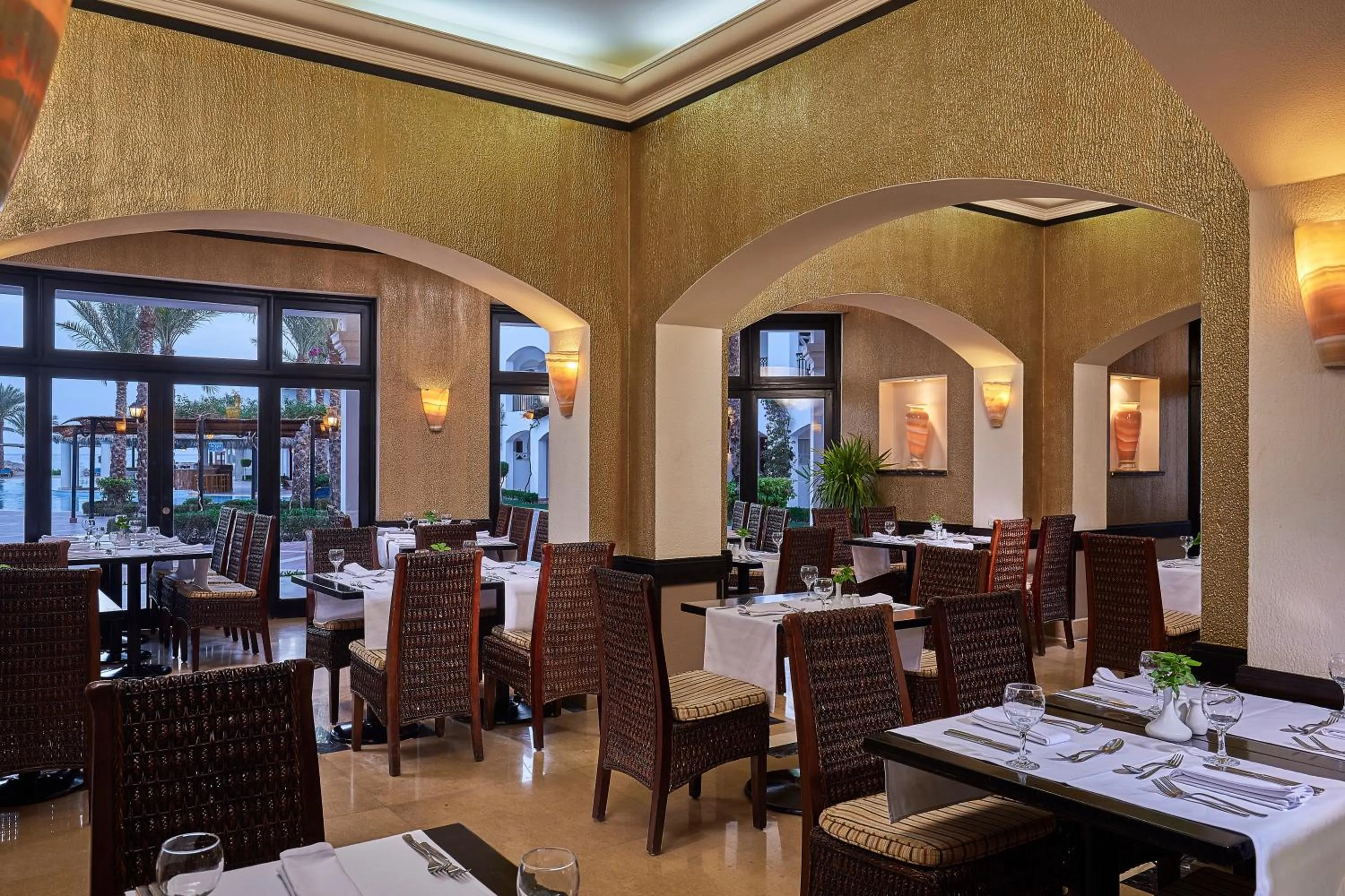 Restaurant/places to eat in JAZ Dahabeya