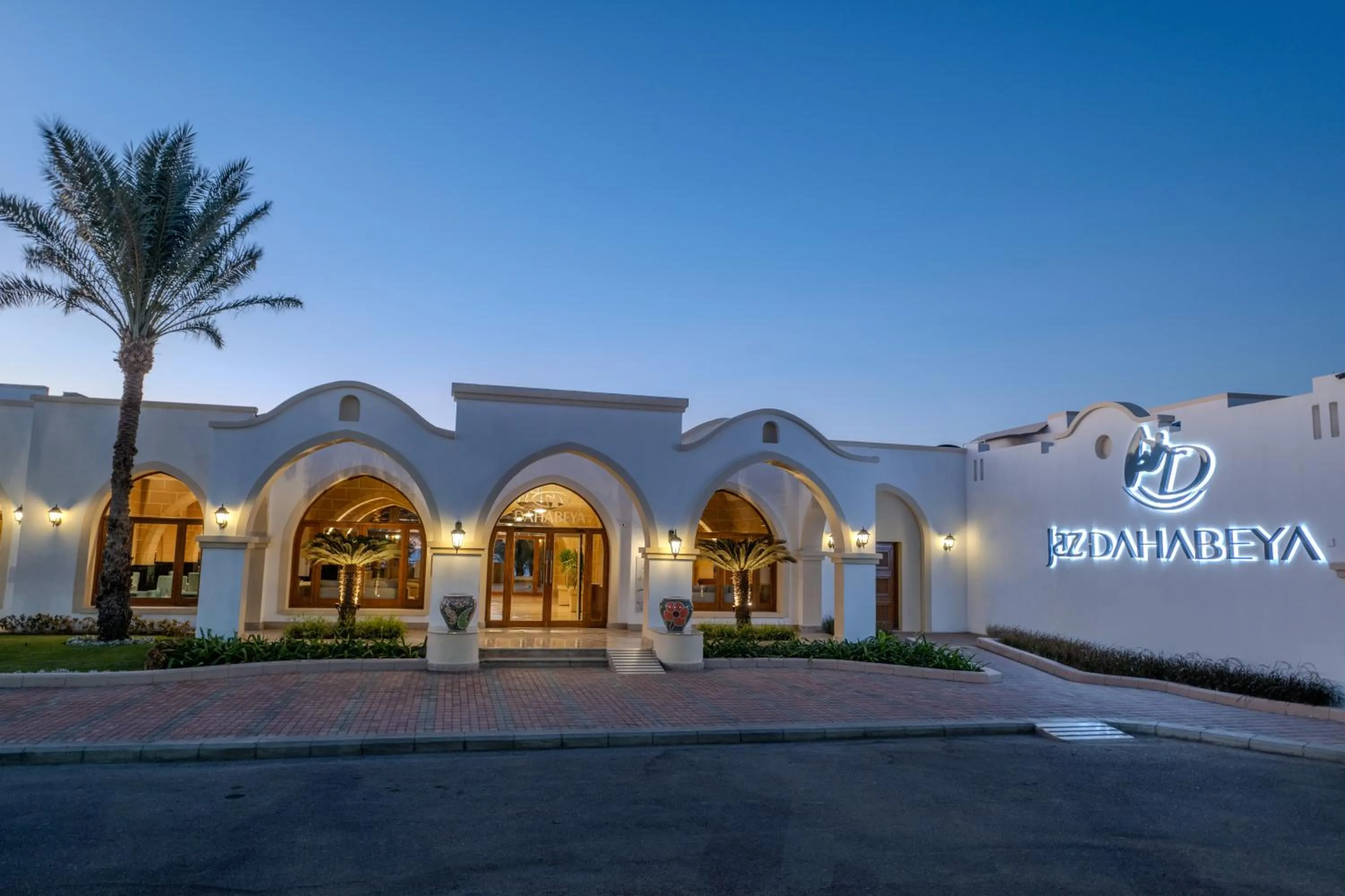 Property building in JAZ Dahabeya