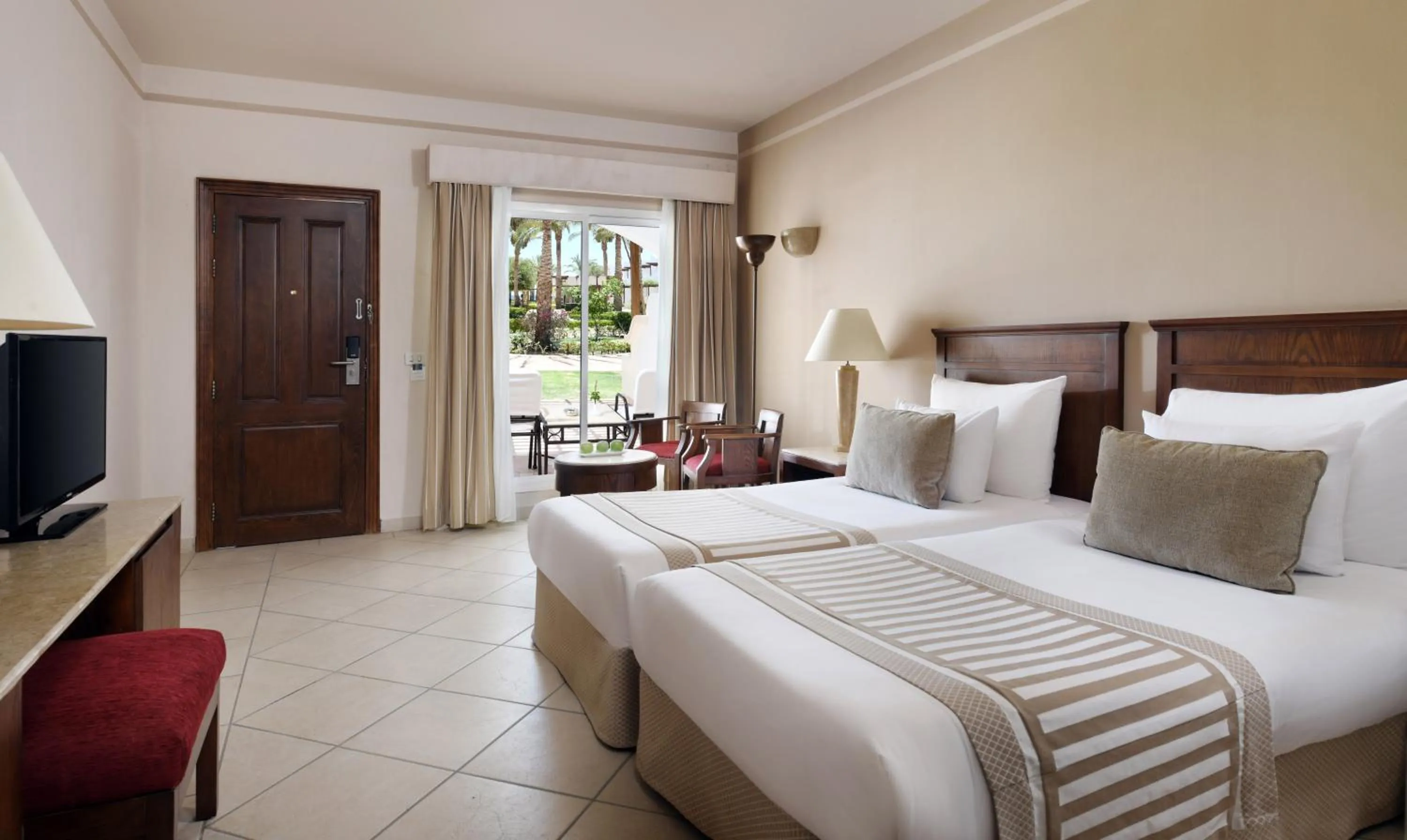 Standard Twin Room with Garden View - single occupancy in JAZ Dahabeya