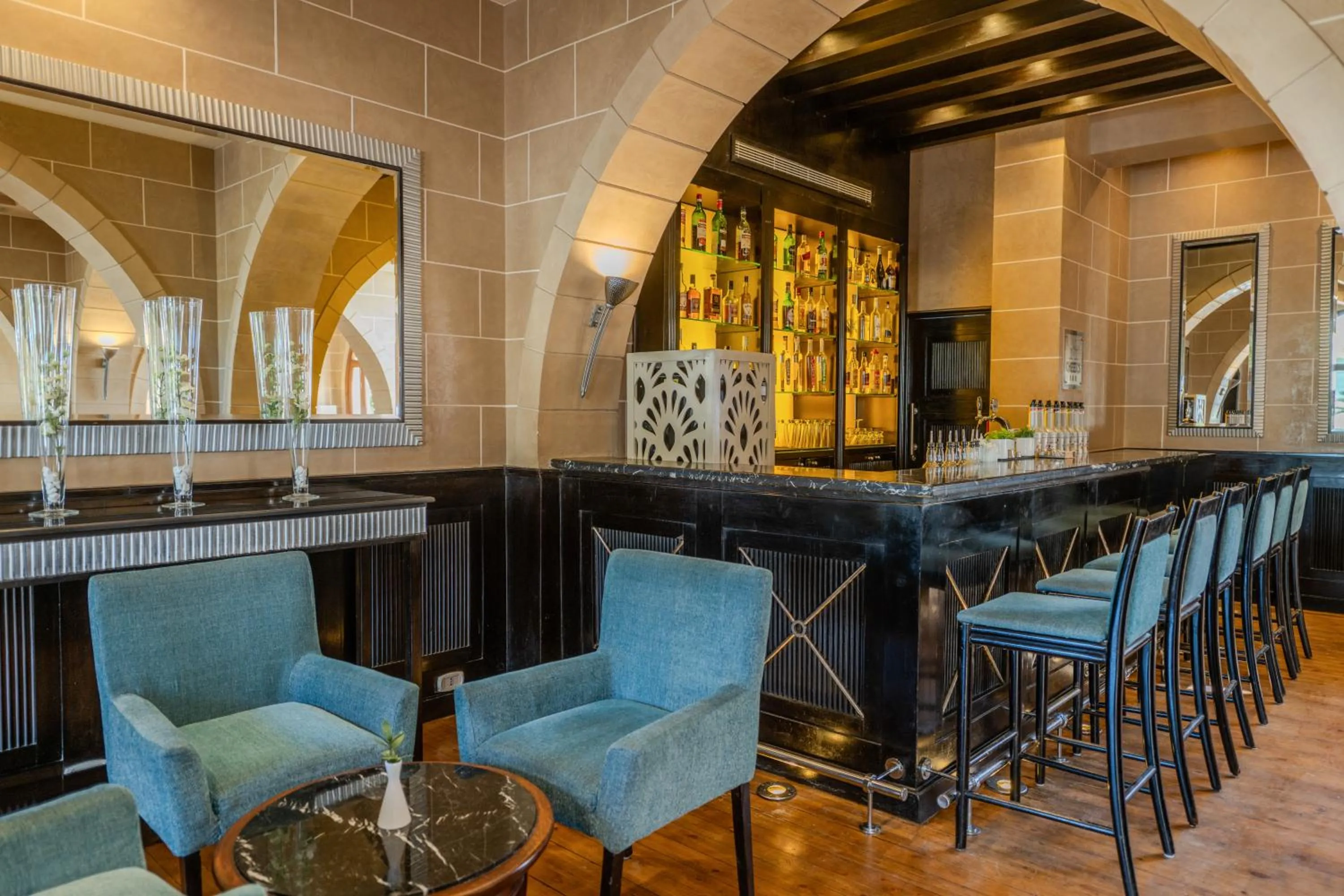 Lounge or bar in JAZ Dahabeya