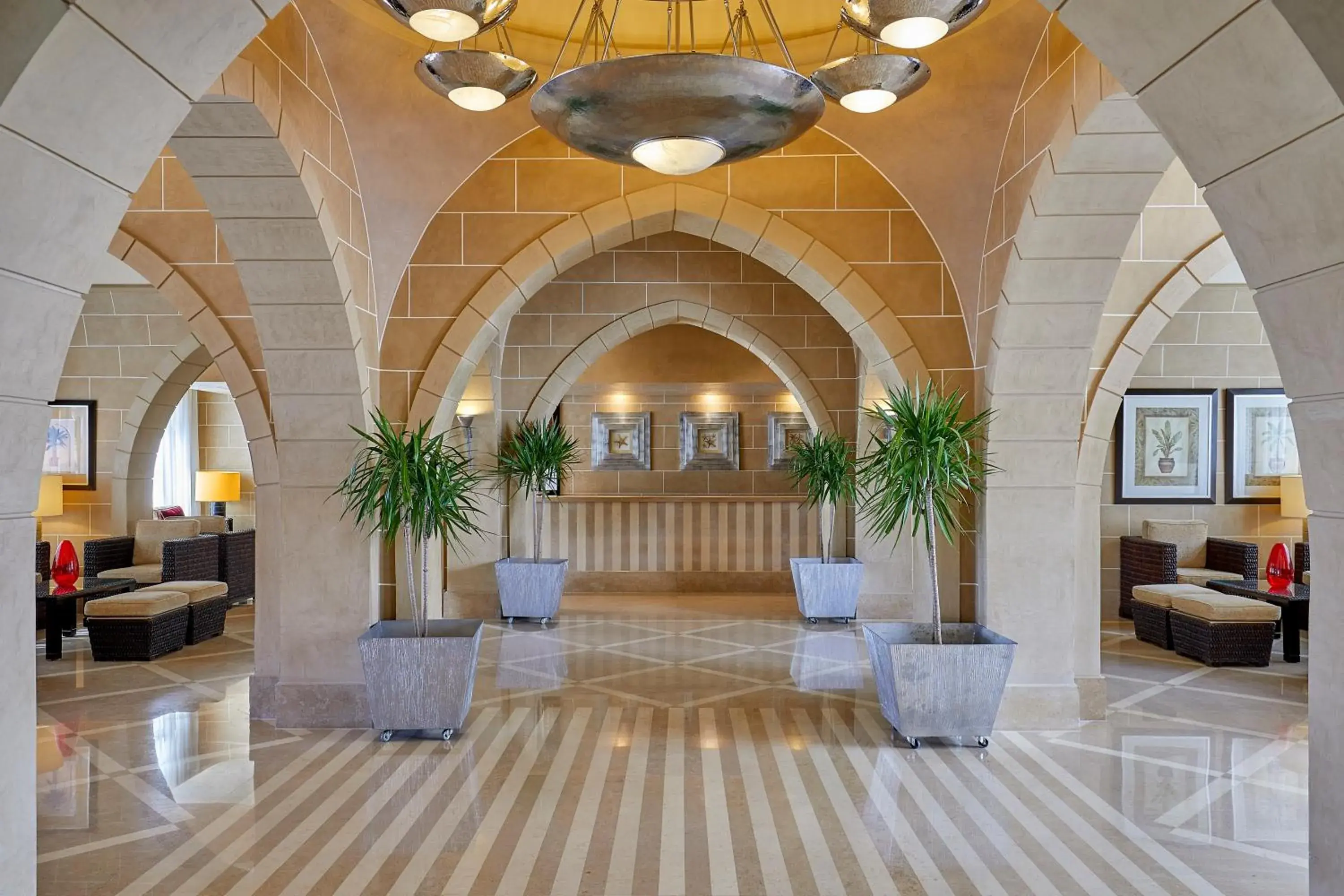Lobby or reception in JAZ Dahabeya Lobby or reception in JAZ Dahabeya