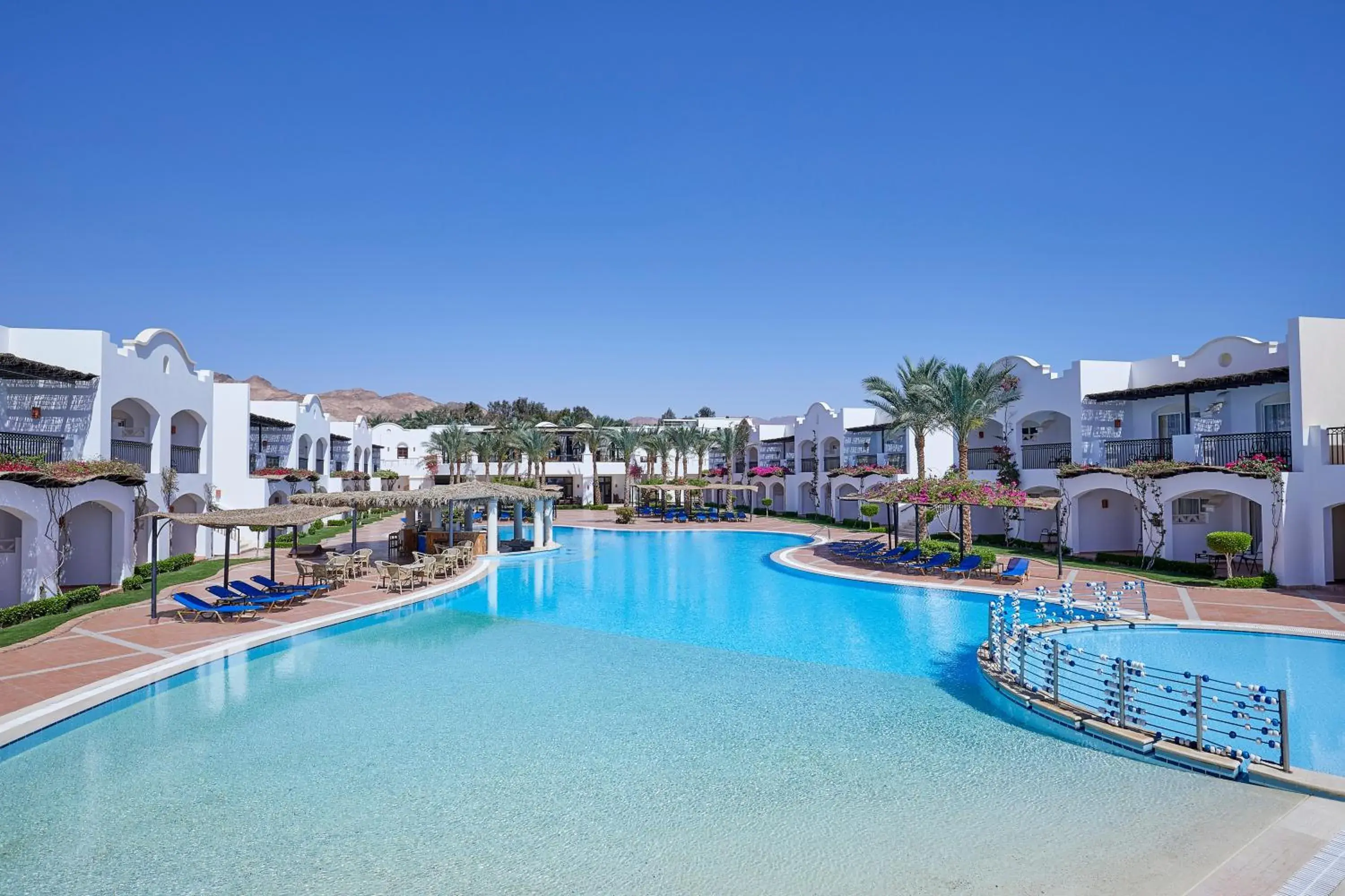 Swimming pool in JAZ Dahabeya Swimming pool in JAZ Dahabeya