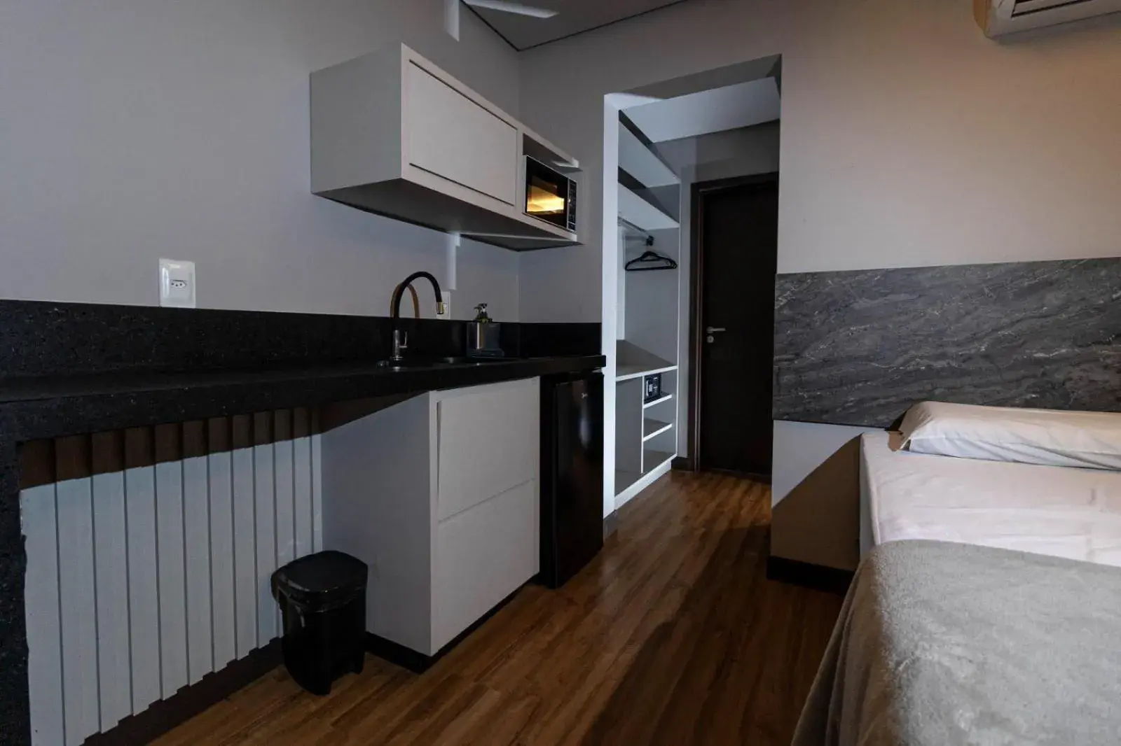 Bed in Ingleses Park Hotel Bed in Ingleses Park Hotel