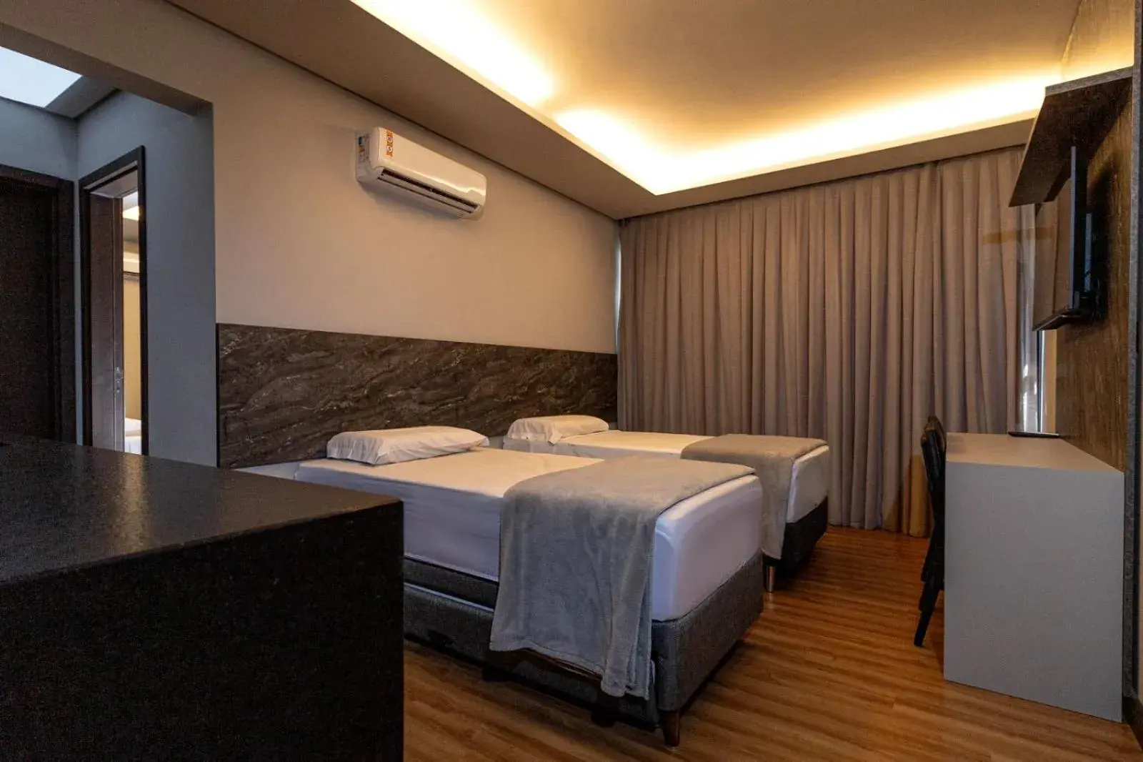 Bed in Ingleses Park Hotel Bed in Ingleses Park Hotel