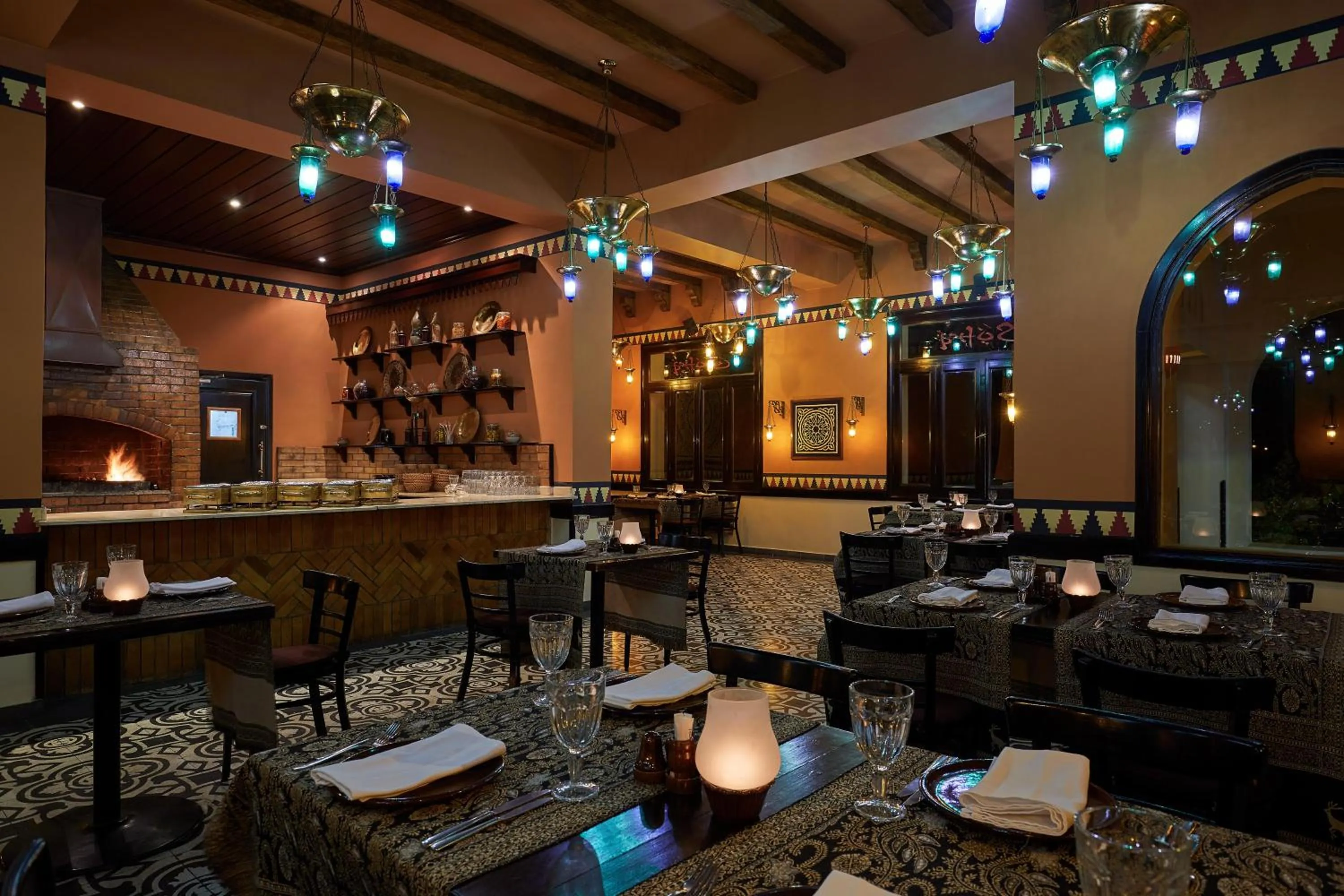 Restaurant/places to eat in JAZ Makadi Oasis Resort